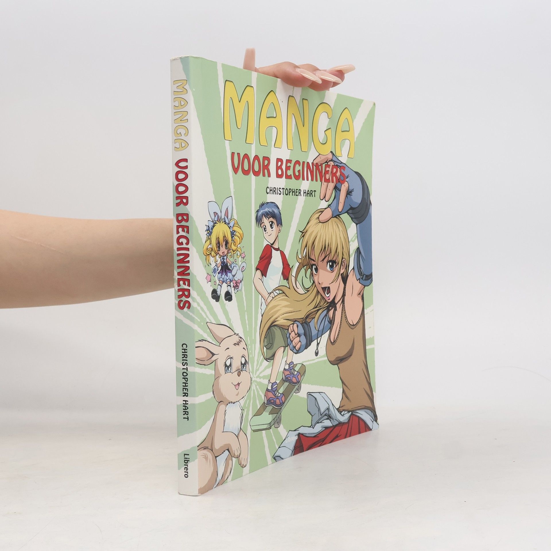 Christopher Hart Manga voor beginners