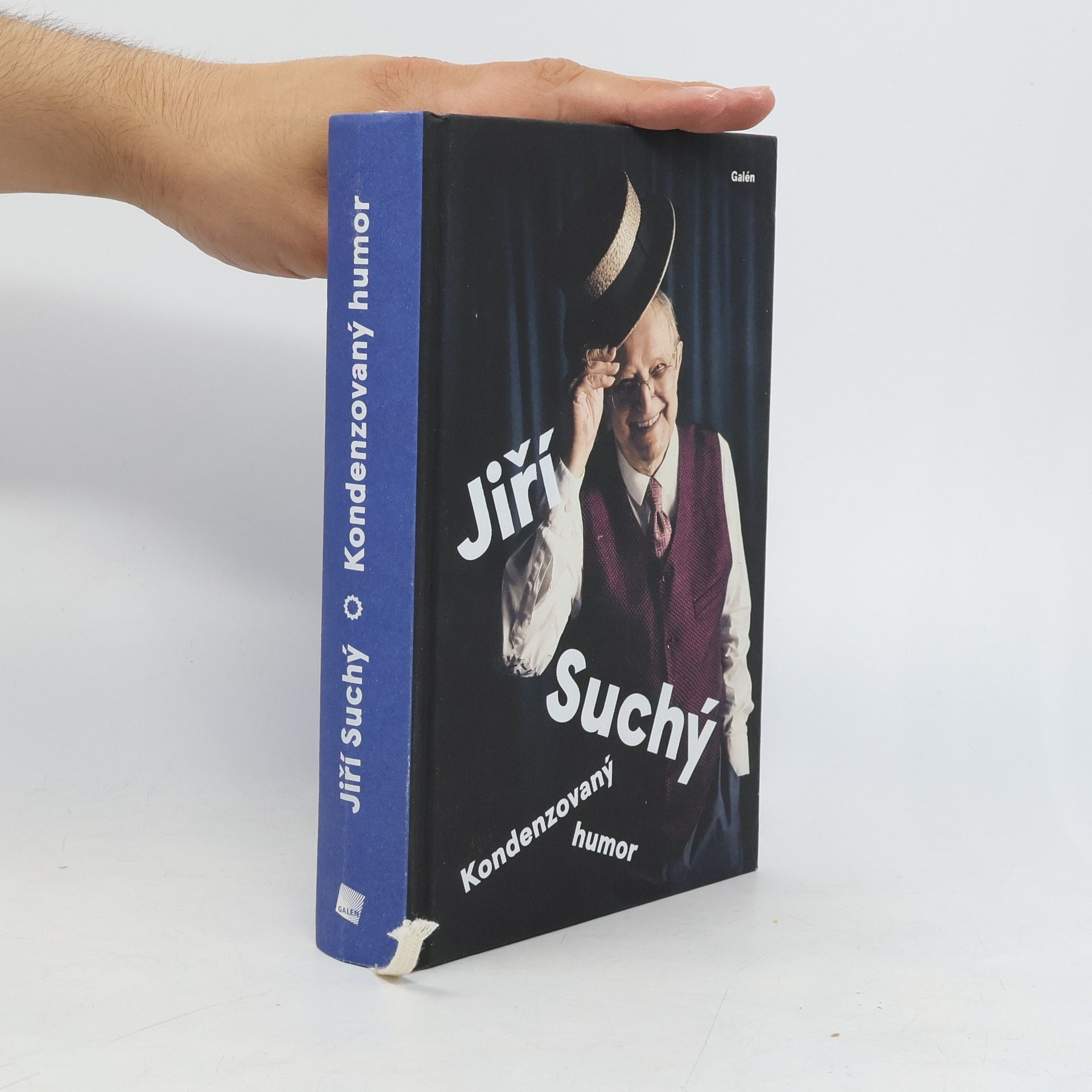 Jiří Suchý Kondenzovaný humor