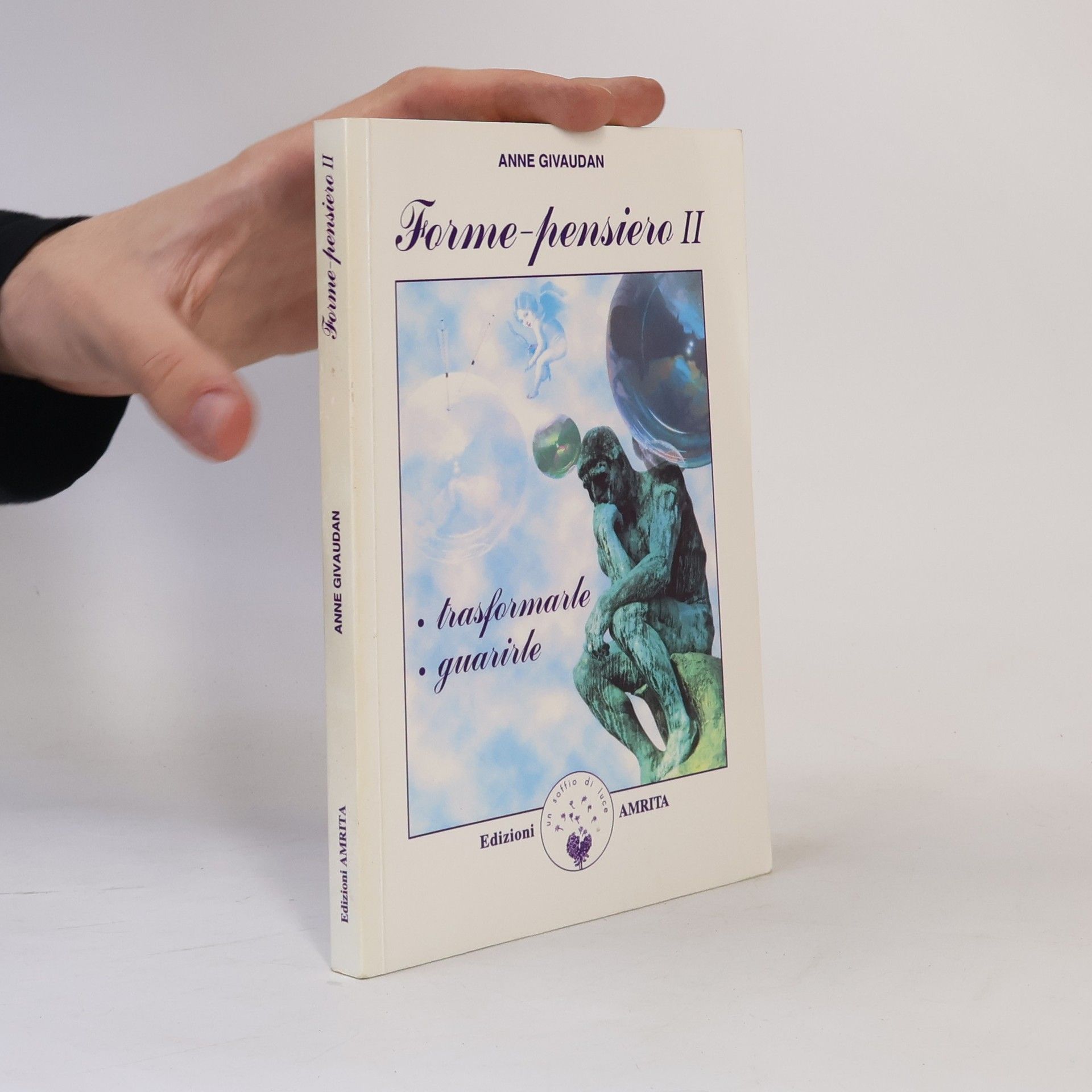 Anne Meurois-Givaudan Forme-pensiero II