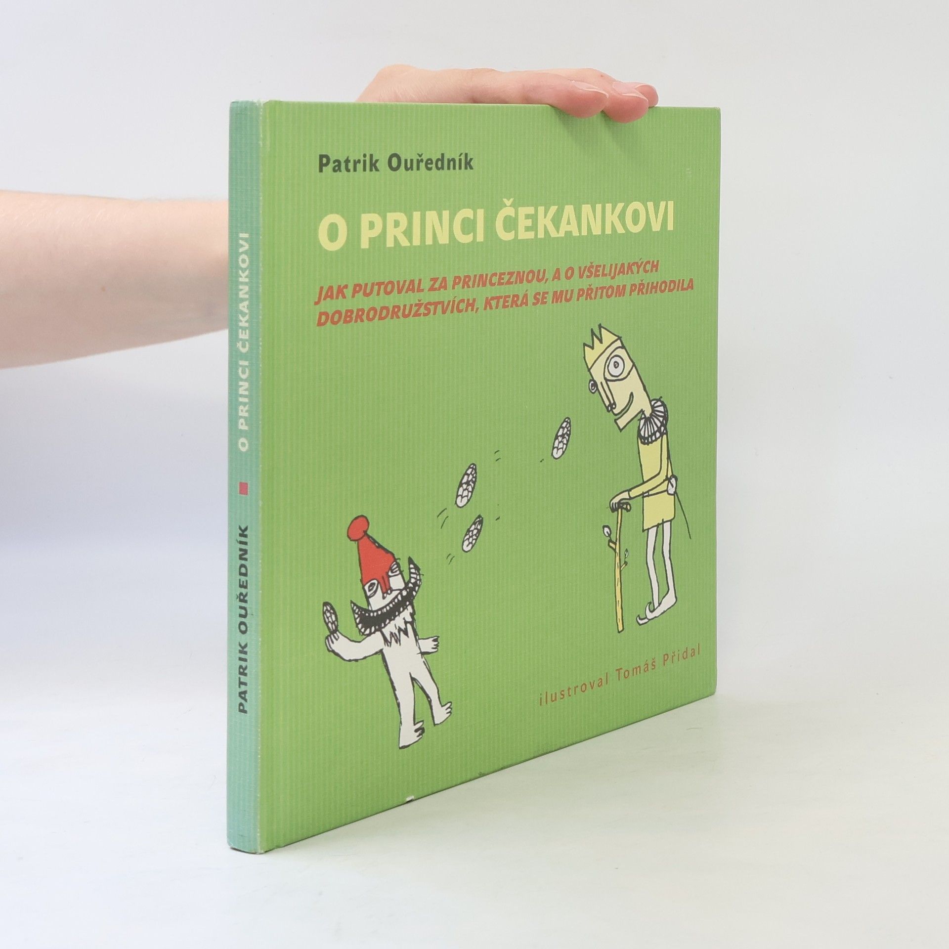 O princi Čekankovi: jak putoval za princeznou, a o všelijakých dobrodružstvích, která se mu přitom přihodila