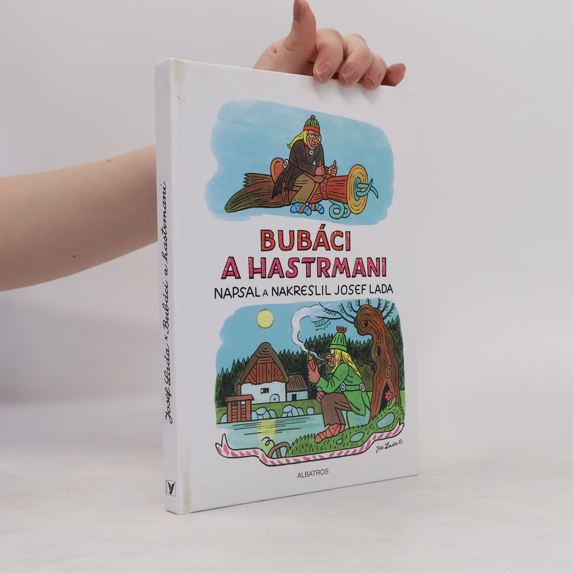 Josef Lada Bubáci a hastrmani