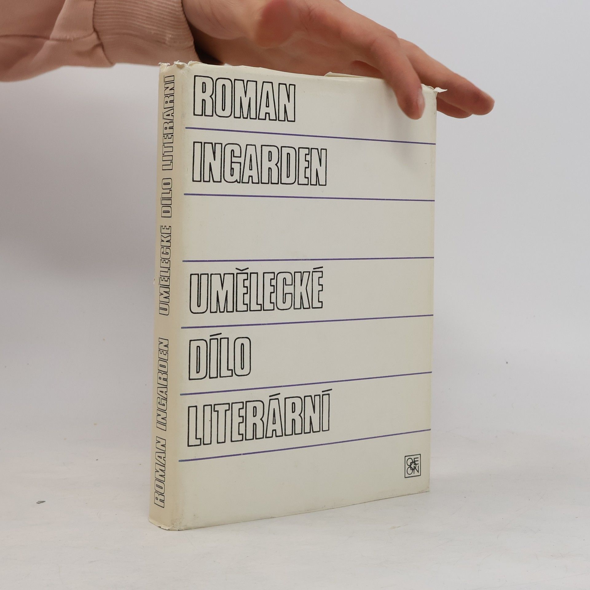 Roman Ingarden Umělecké dílo literární