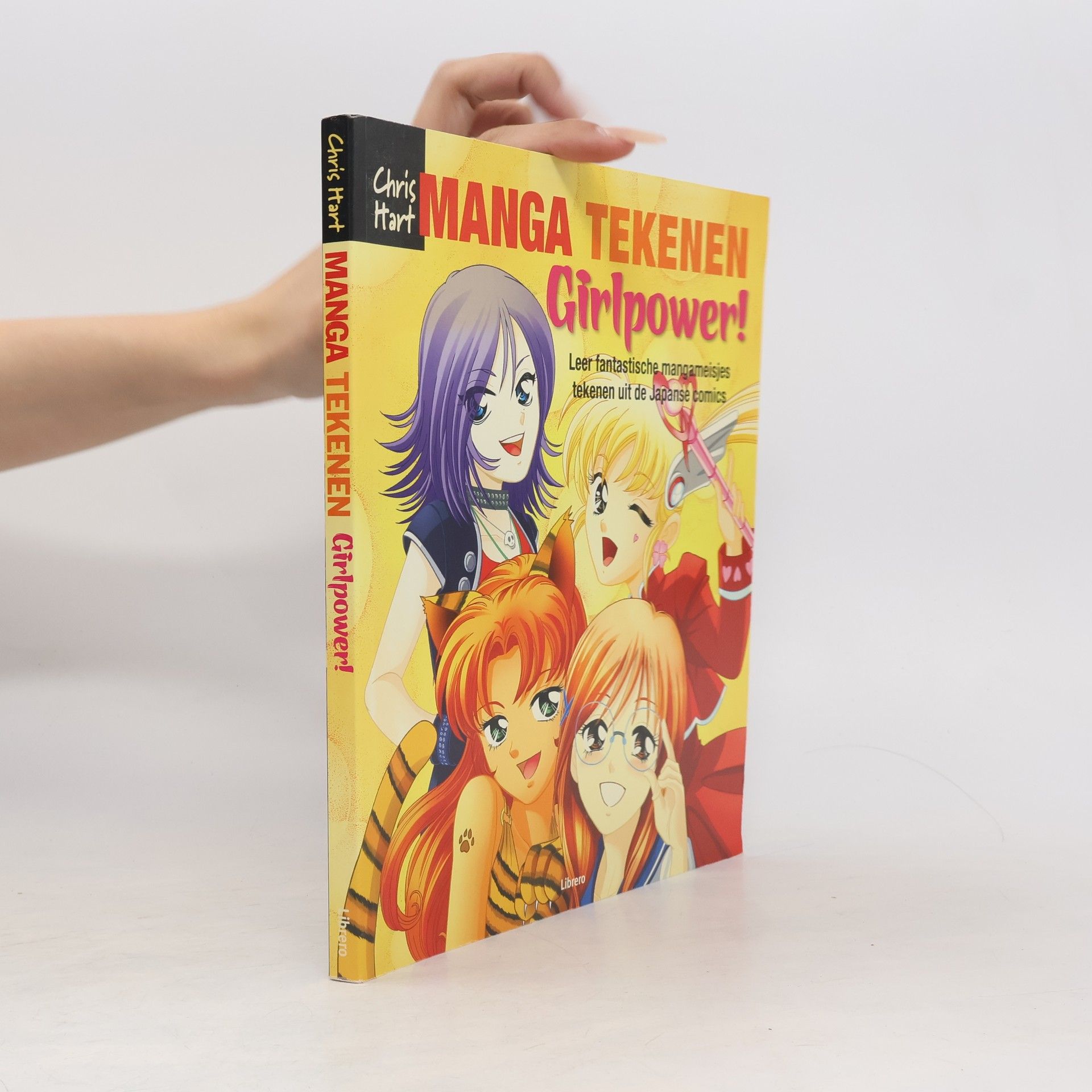 Chris Hart Manga tekenen-girlpower
