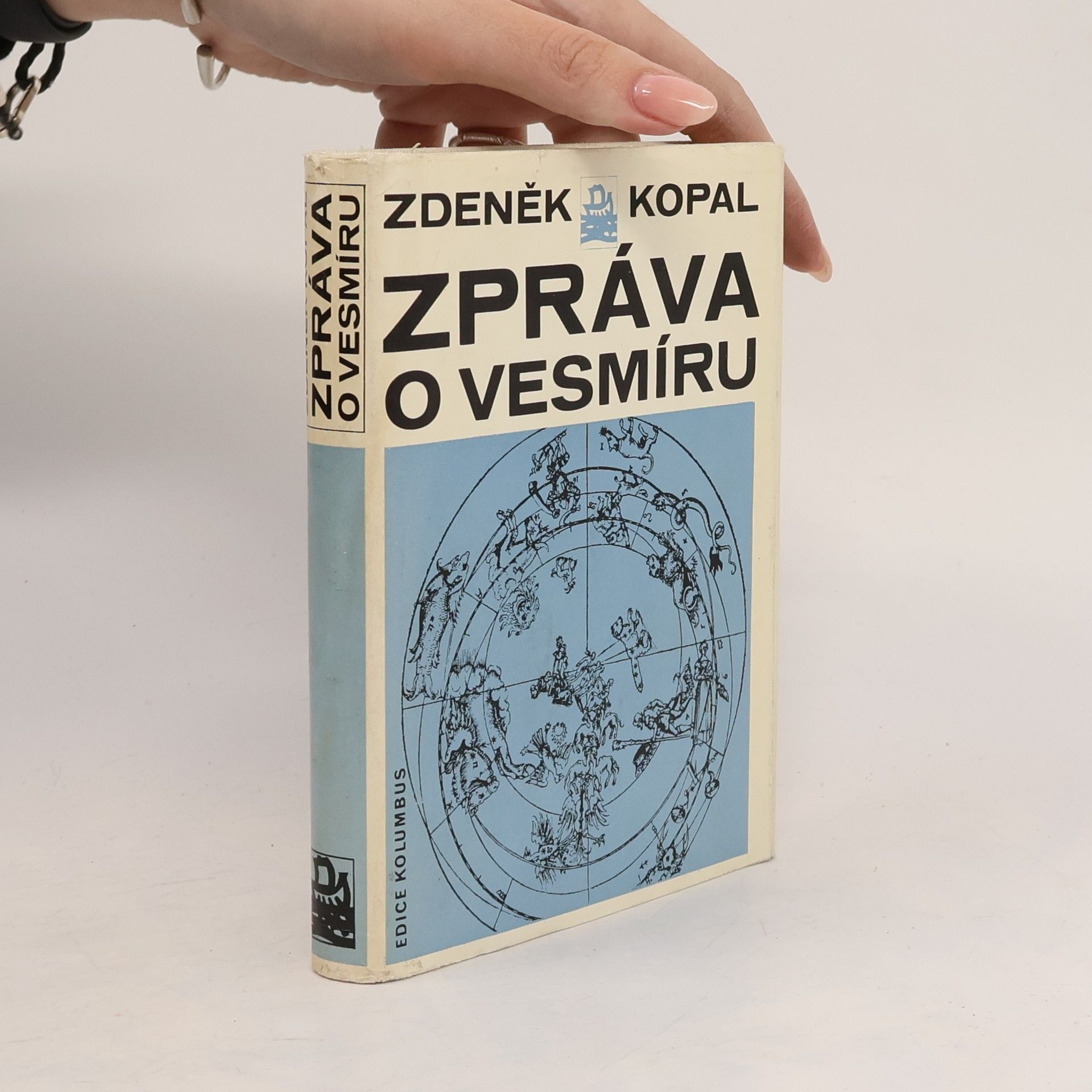 Zdeněk Kopal Zpráva o vesmíru