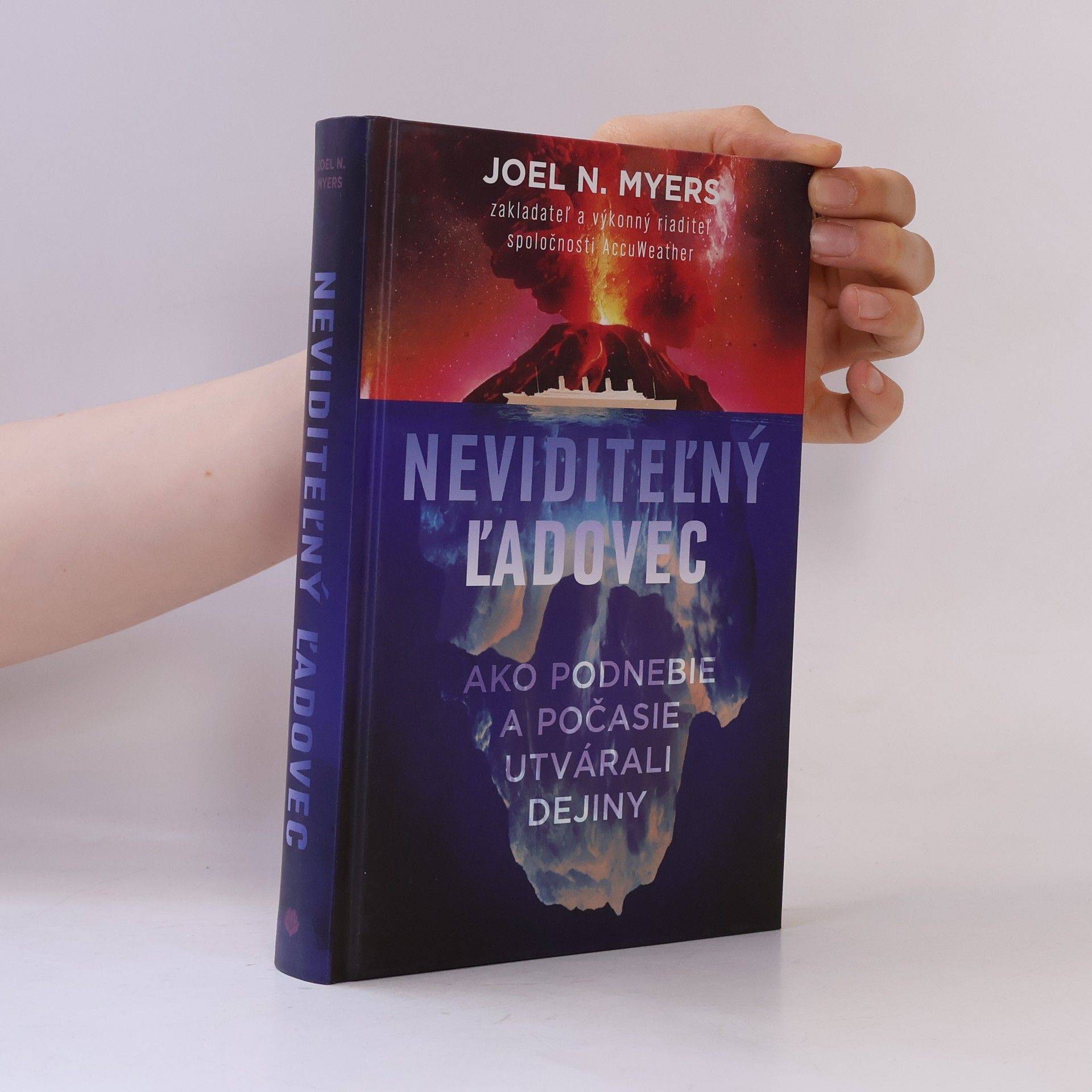 Dr. Joel N. Myers Neviditeľný ľadovec