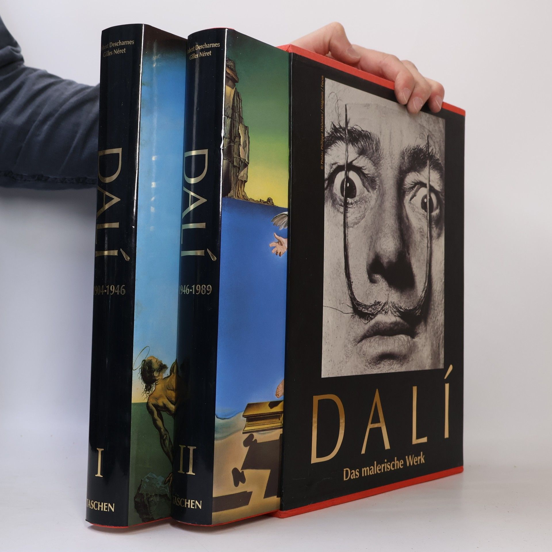Robert Descharnes Dalí. Sämtliche Gemälde. Band I-II