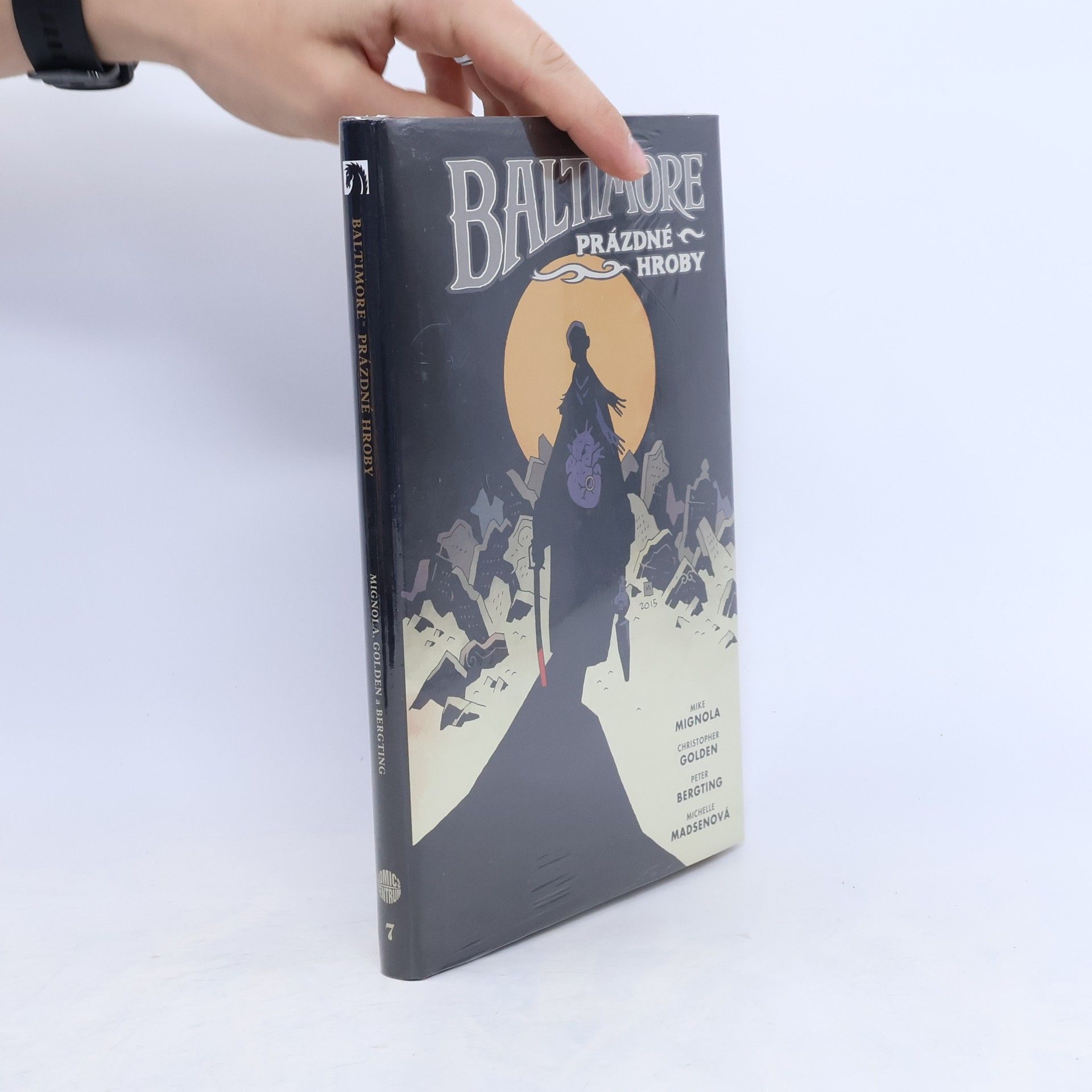 Mike Mignola Prázdné hroby