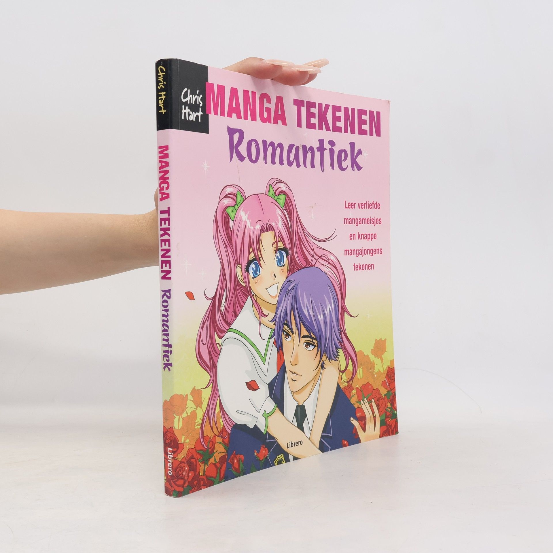 Jonas de Vries Manga tekenen: romantiek