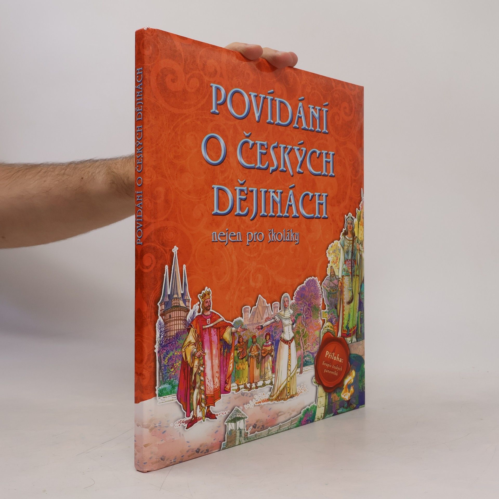 José Pérez Montero Povídání o českých dějinách