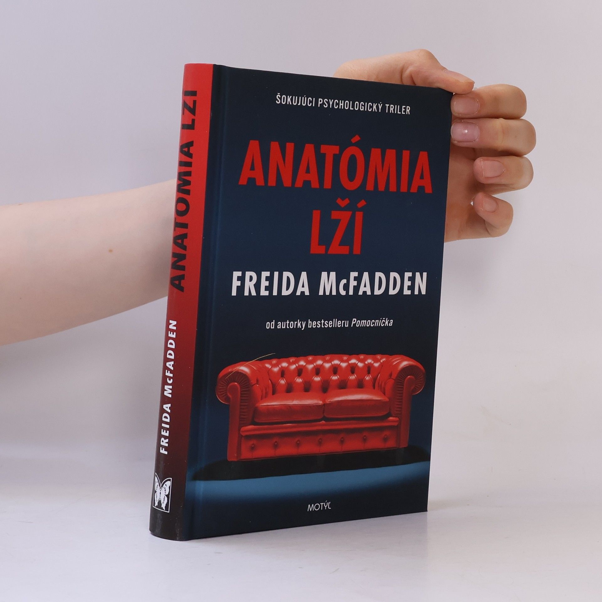 Freida McFadden Anatómia lží