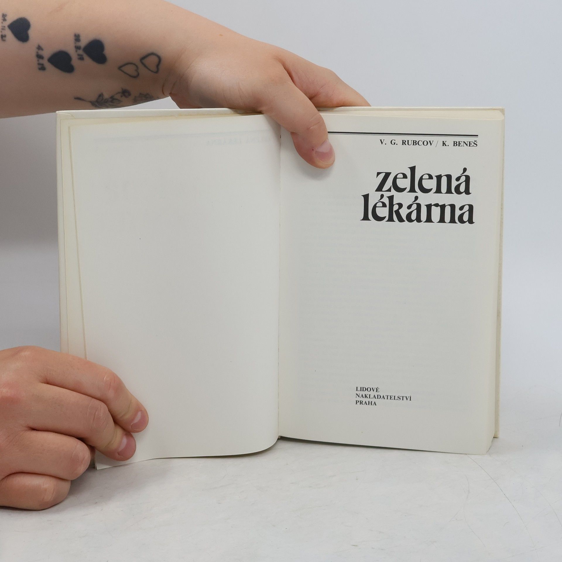 Valentin Gennad jevič Rubcov Zelená lékárna