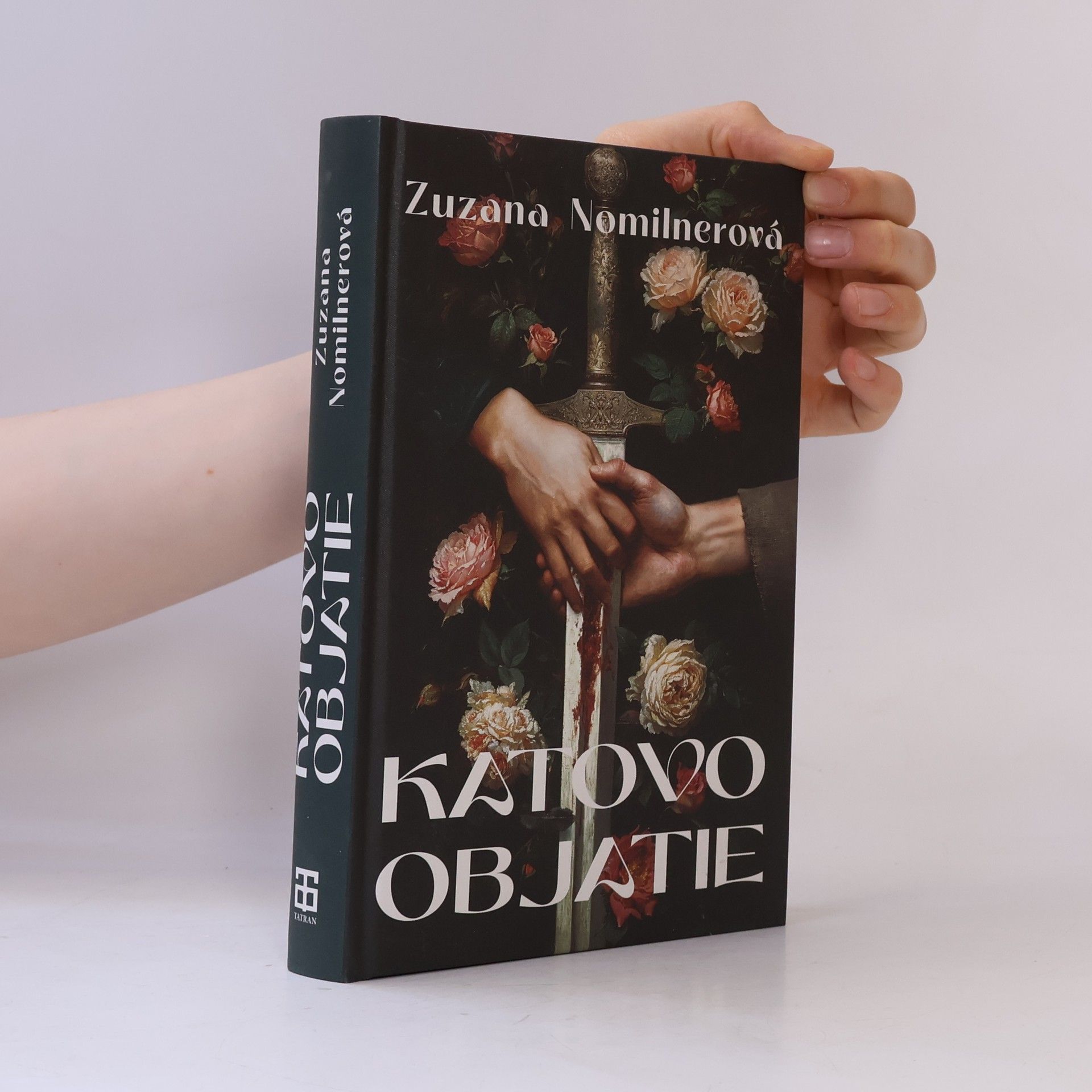 Zuzana Nomilnerová Katovo objatie