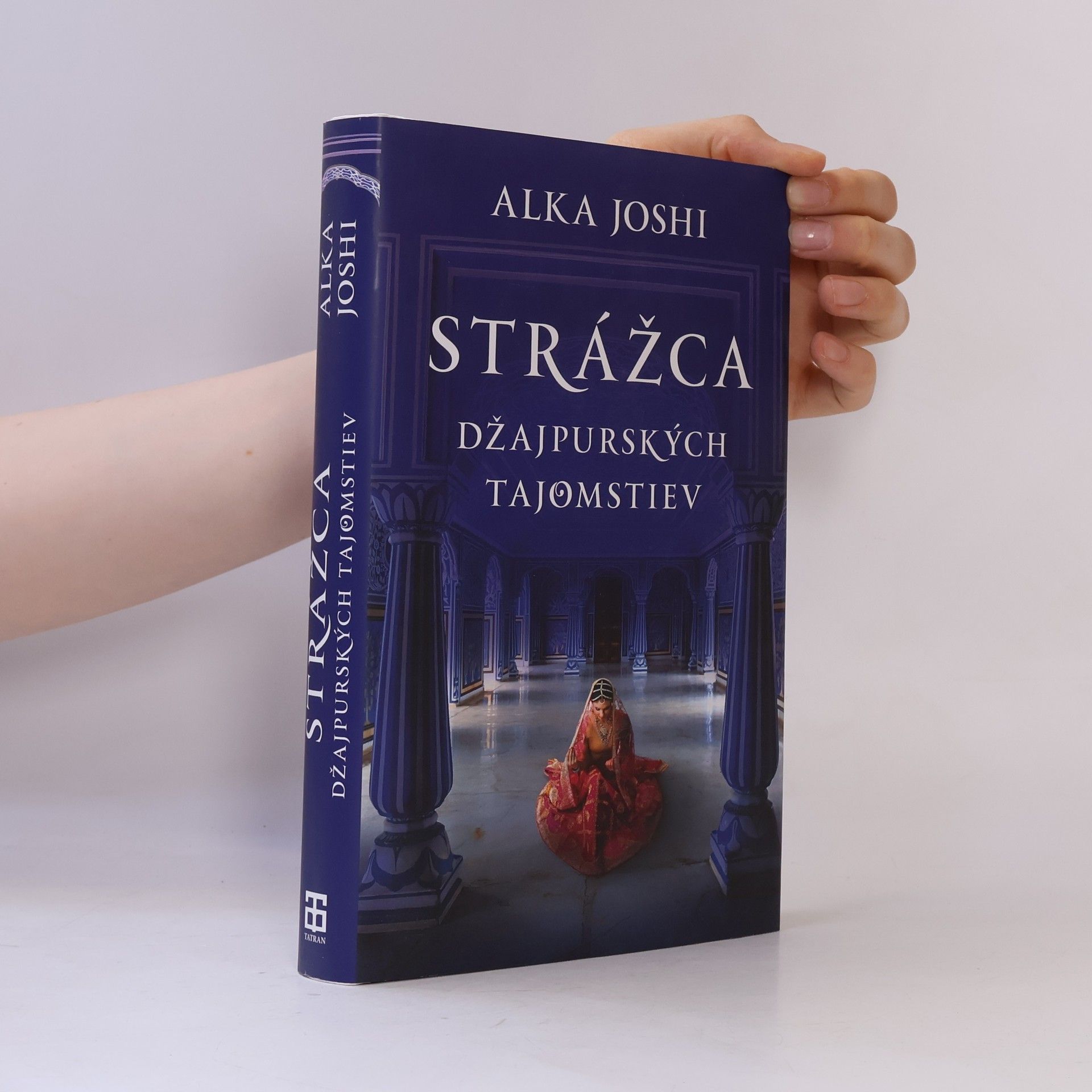 Alka Joshi Strážca džajpurských tajomstiev