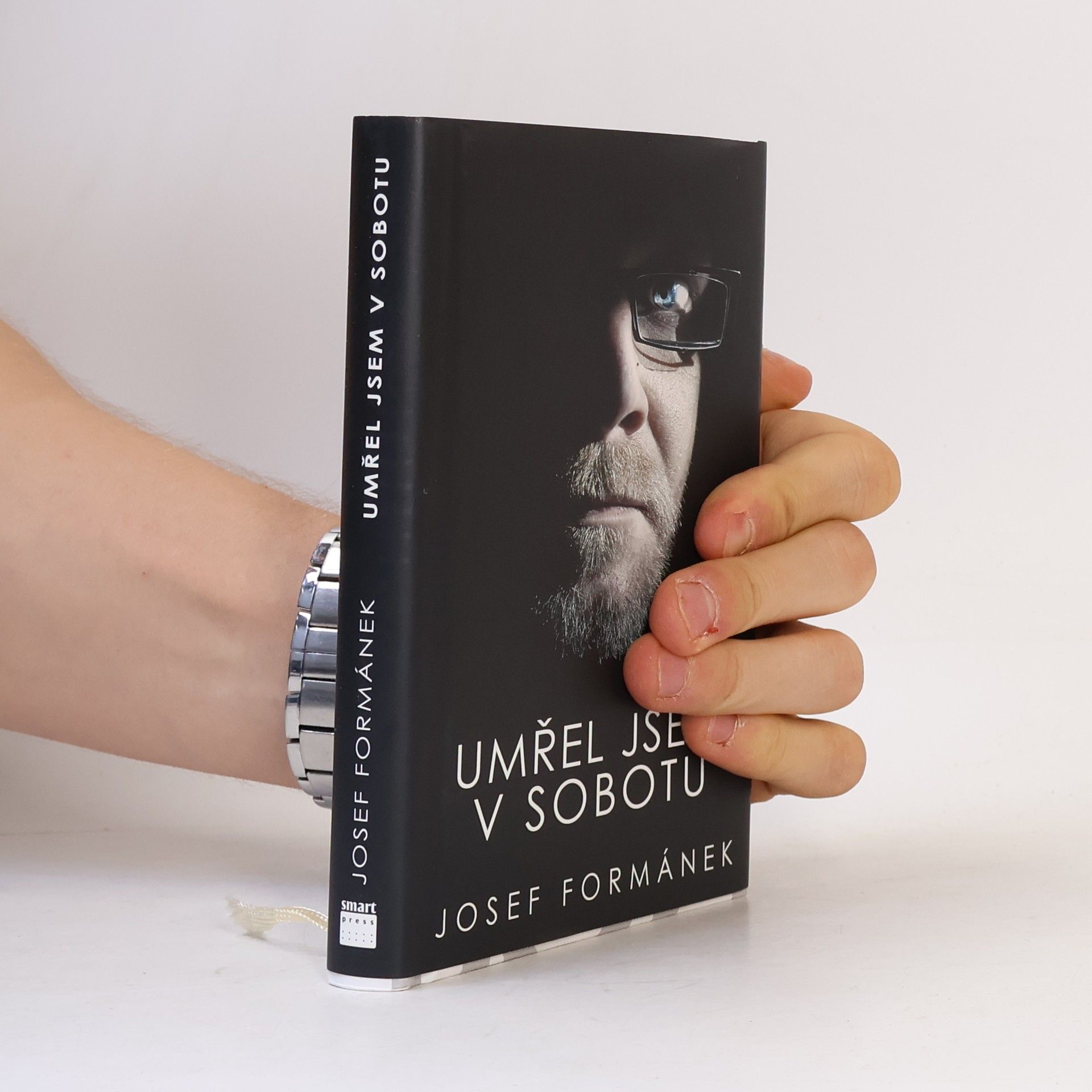 Josef Formánek Umřel jsem v sobotu