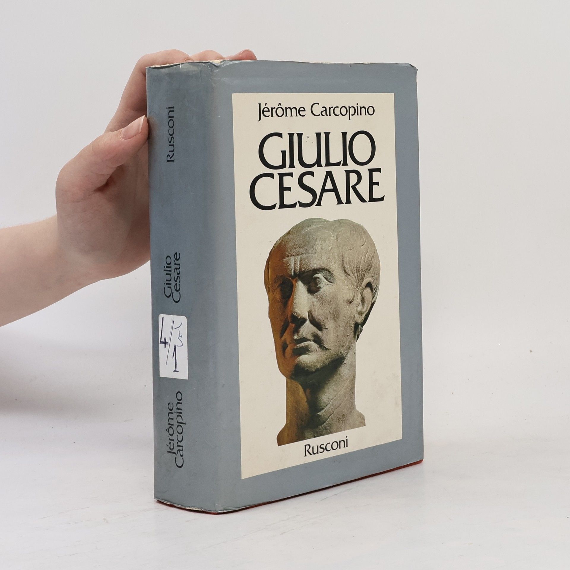 Jérome Carcopino Giulio Cesare