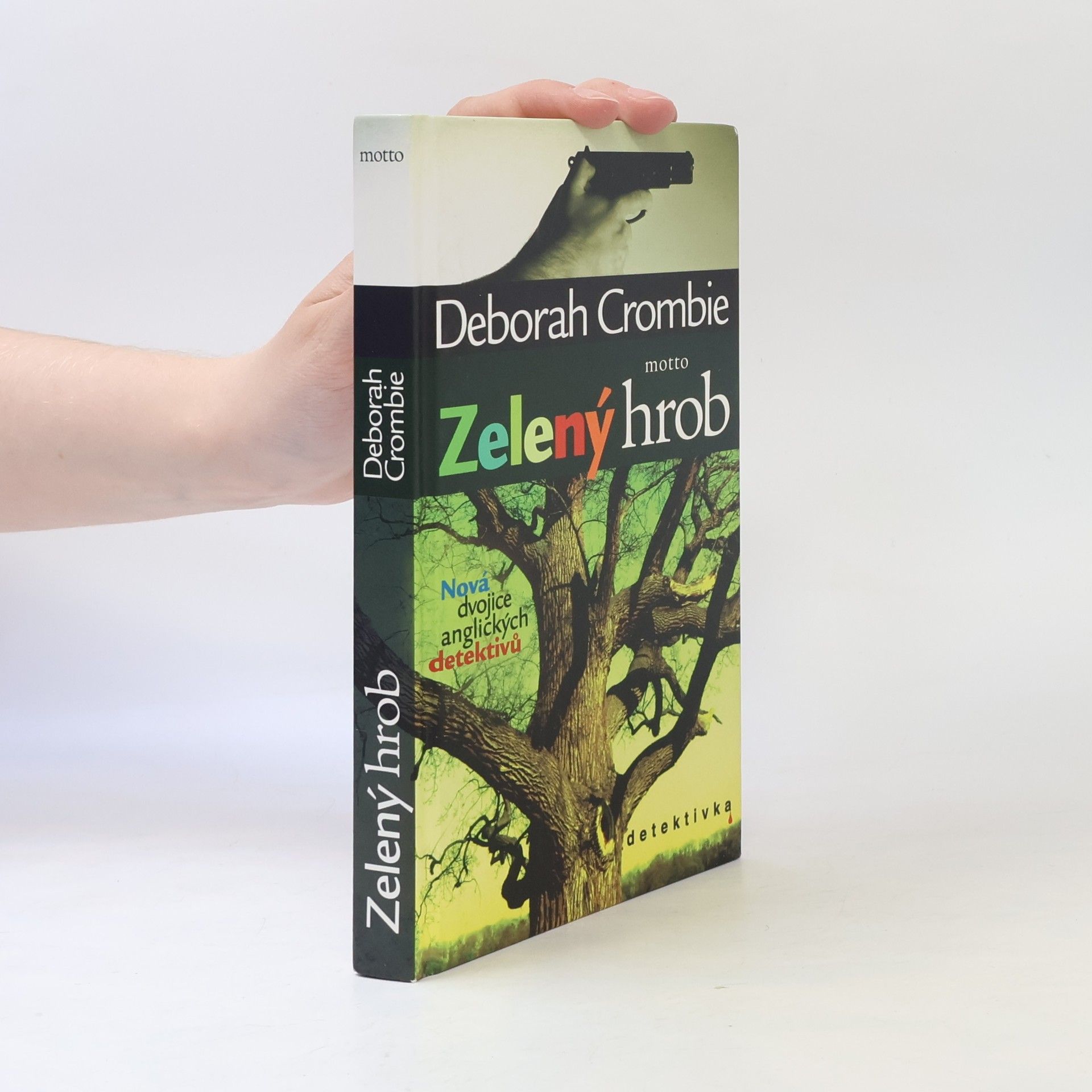 Crombie Deborah Zelený hrob