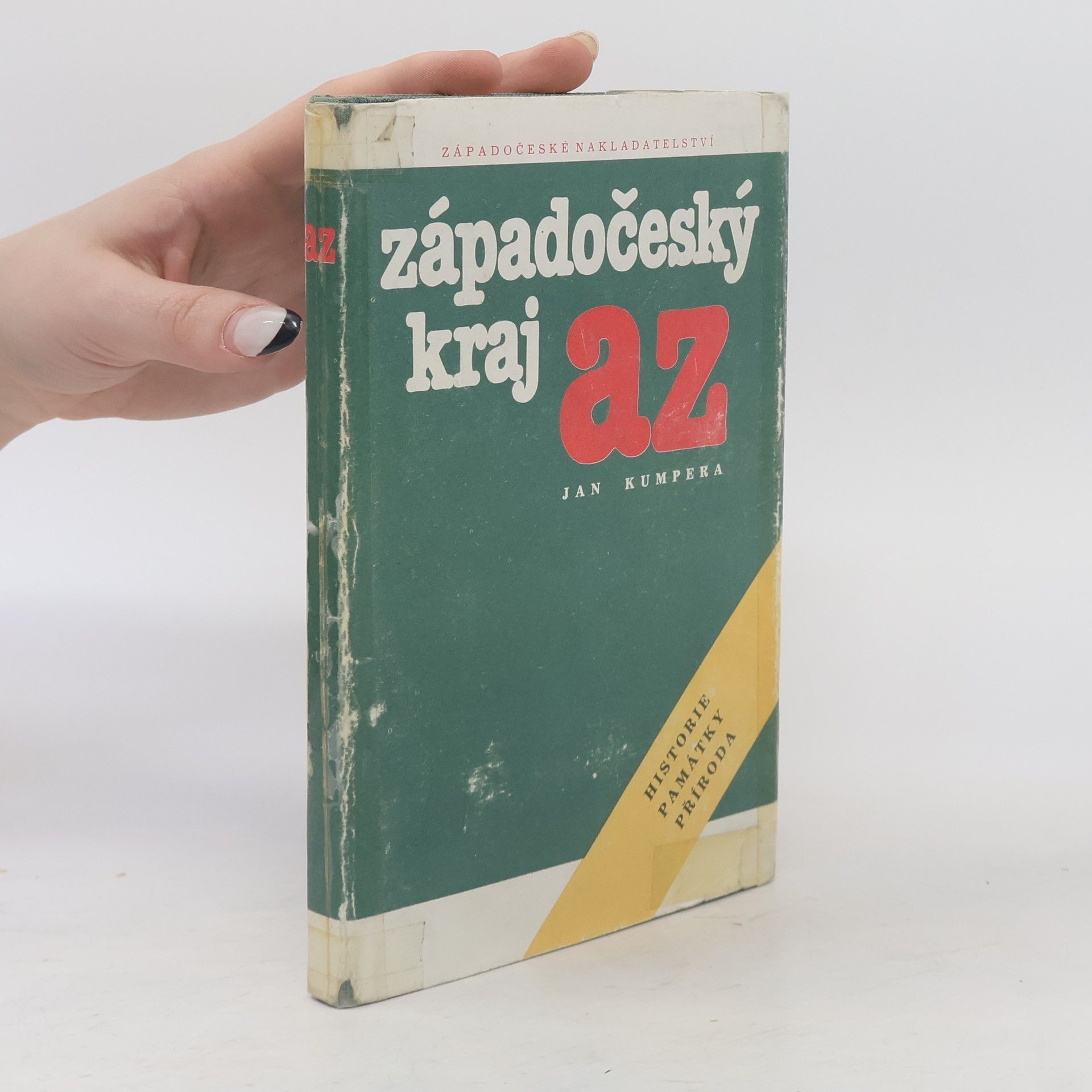 Jan Kumpera Západočeský kraj A - Z