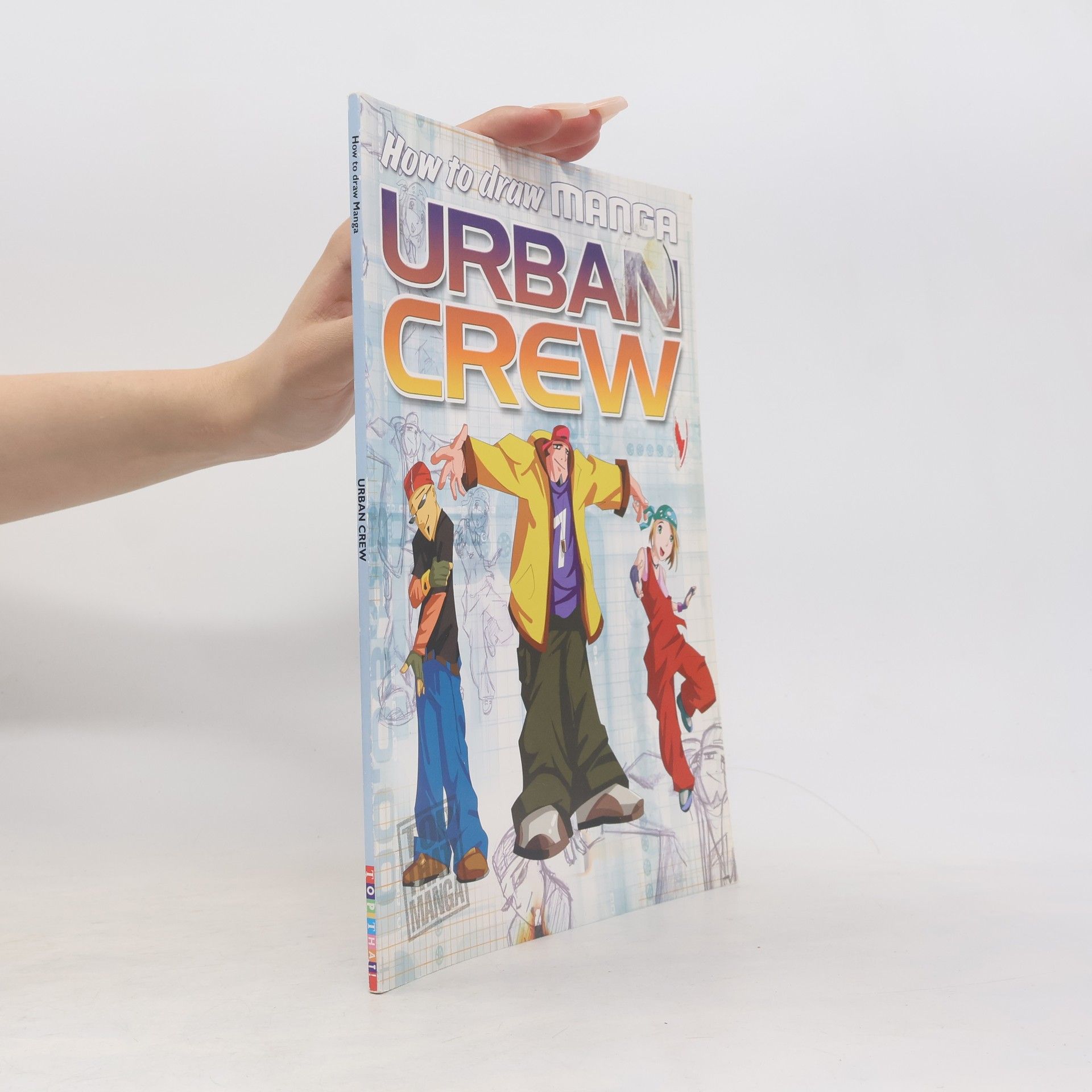 Collectif d'auteurs Urban Crew
