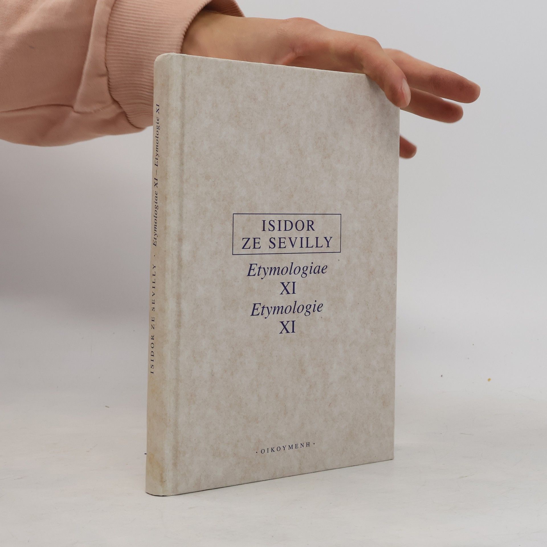Etymologiae XI. Etymologie XI