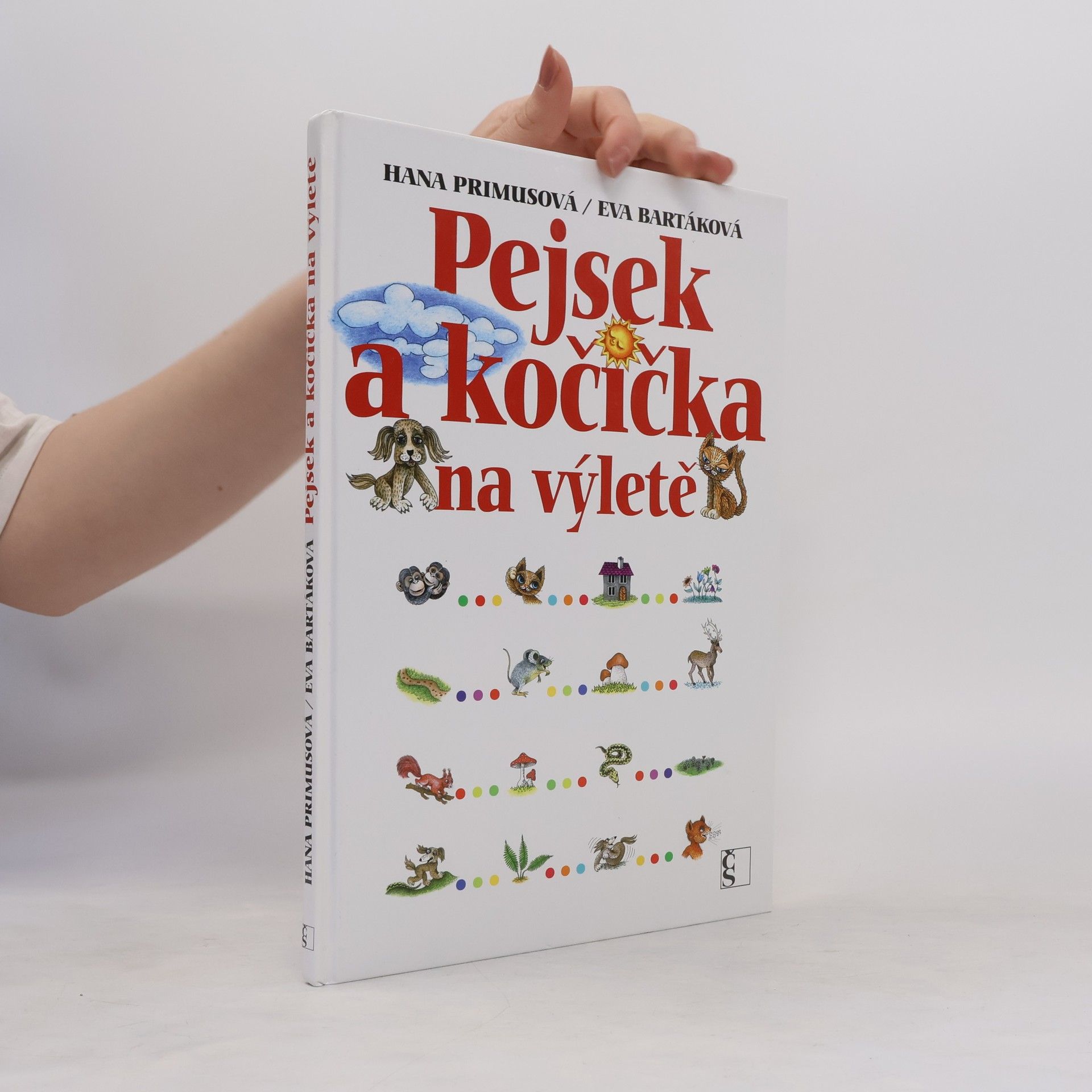 Hana Primusová Pejsek a kočička na výletě