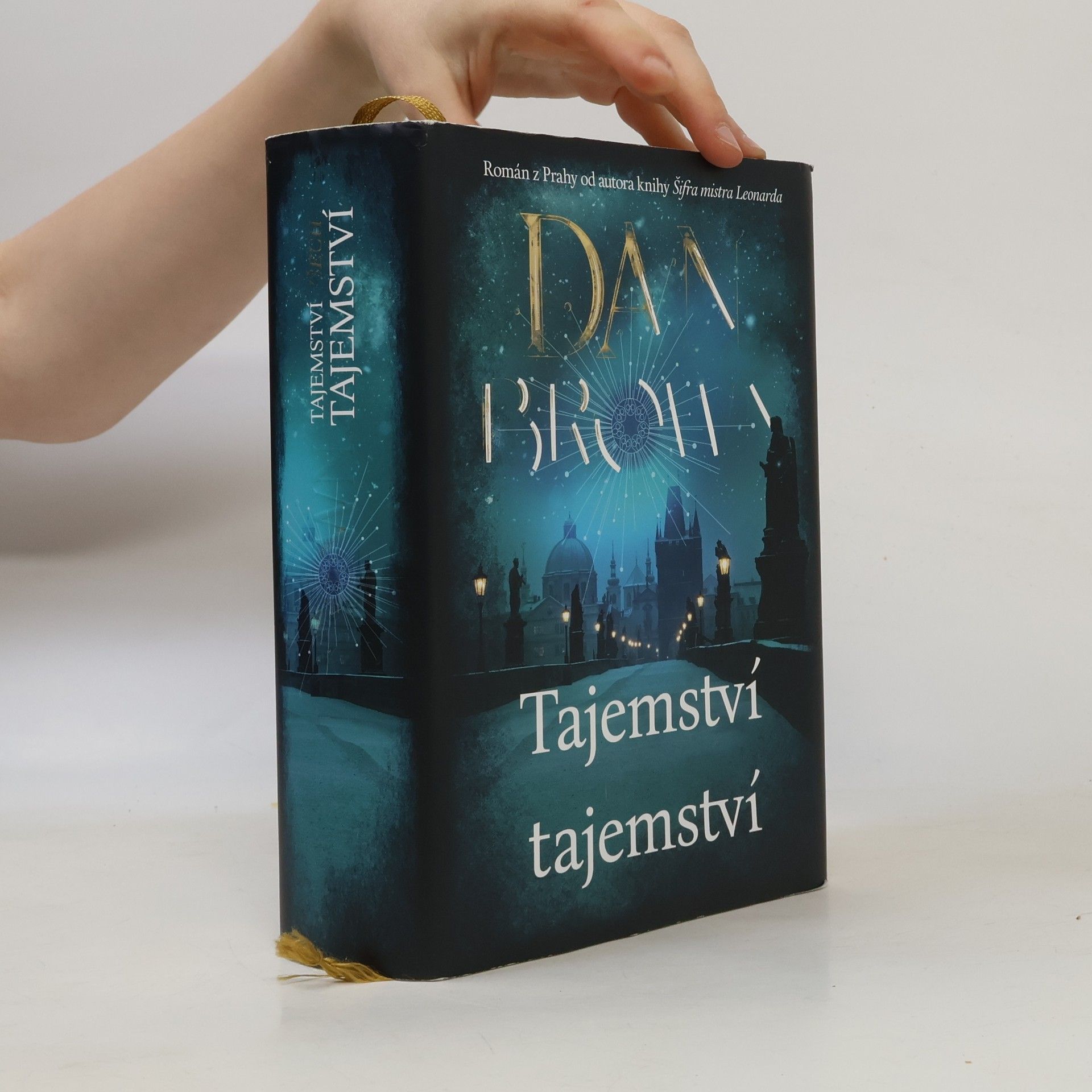 Dan Brown Tajemství všech tajemství