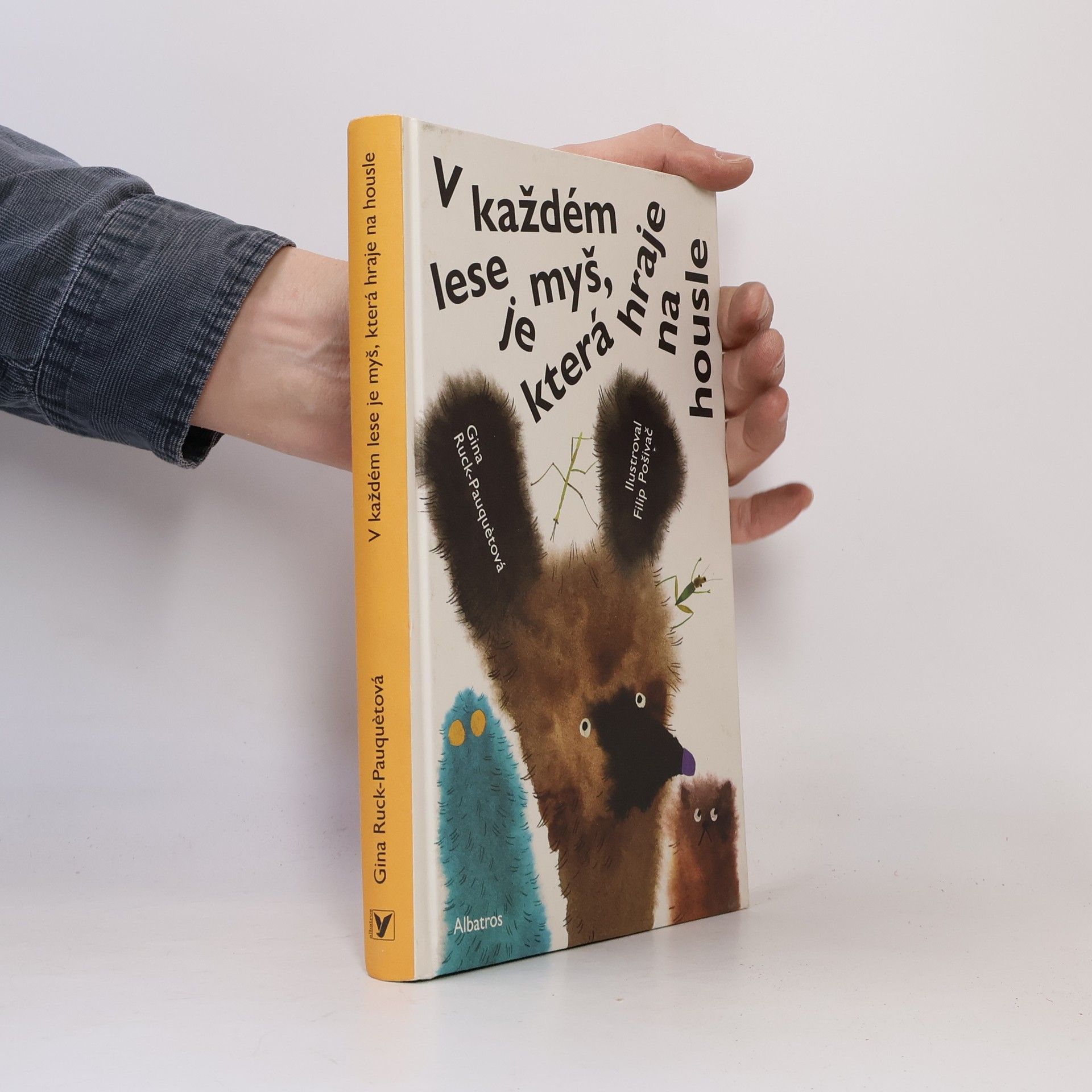 Gina RuckPauquéte V každém lese je myš, která hraje na housle