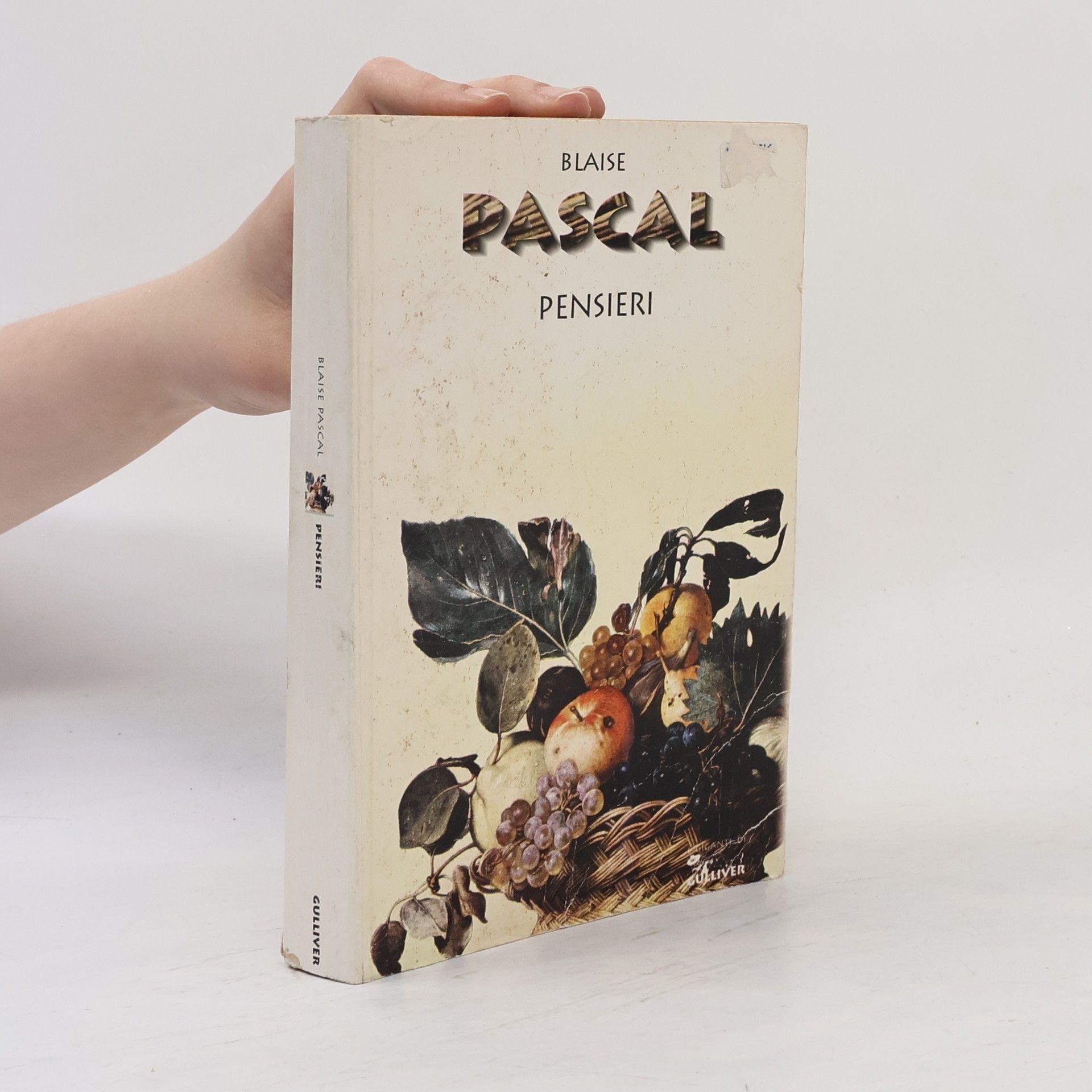 Blaise Pascal Nuovi giganti: Pensieri