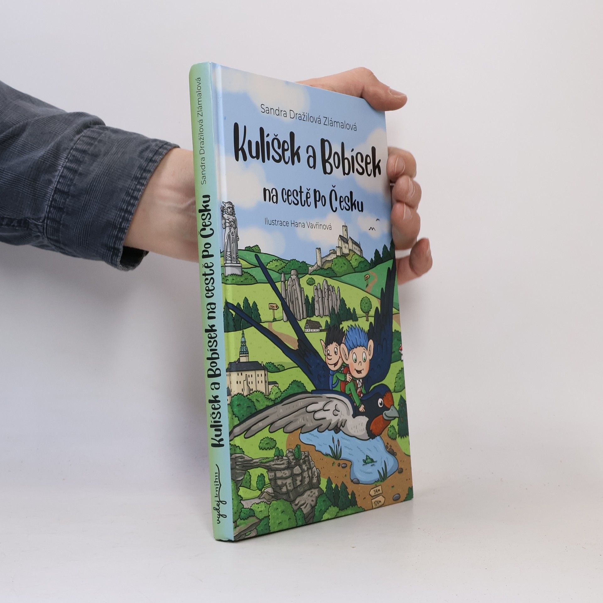 Sandra Dražilová Zlámalová Kulíšek a Bobísek na cestě po Česku