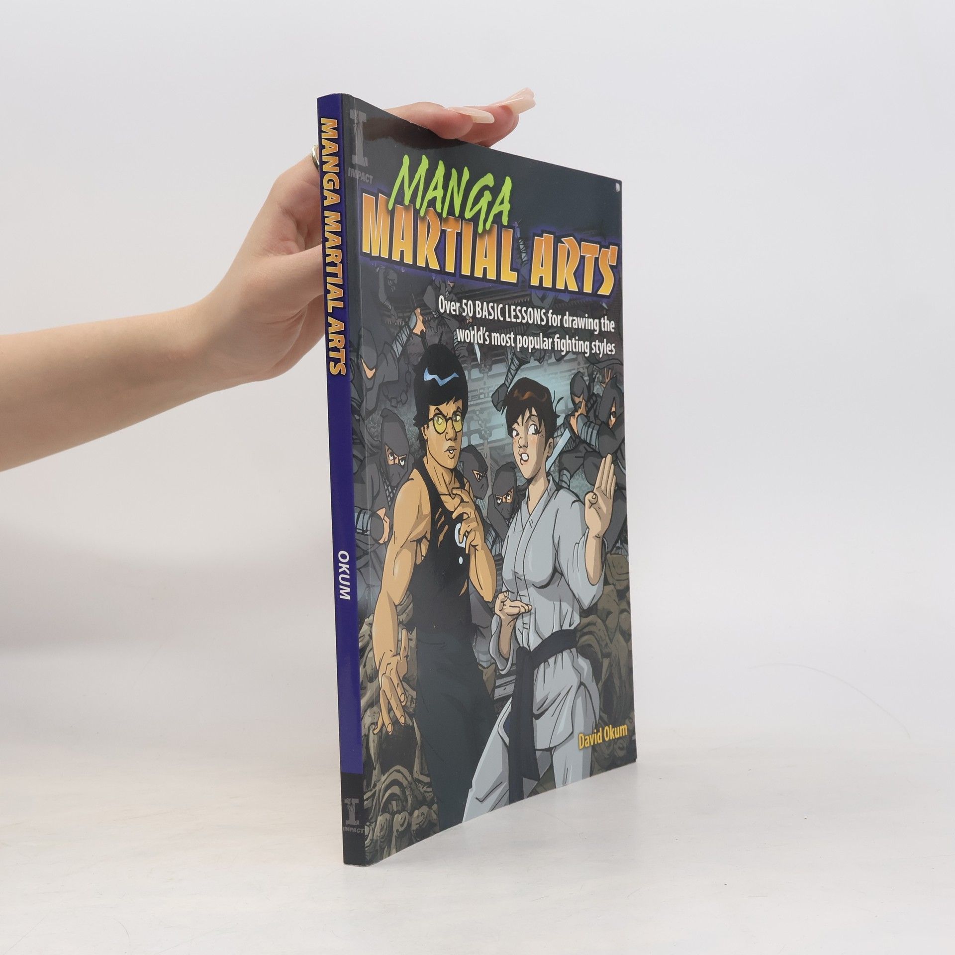 David Okumgba Manga Martial Arts