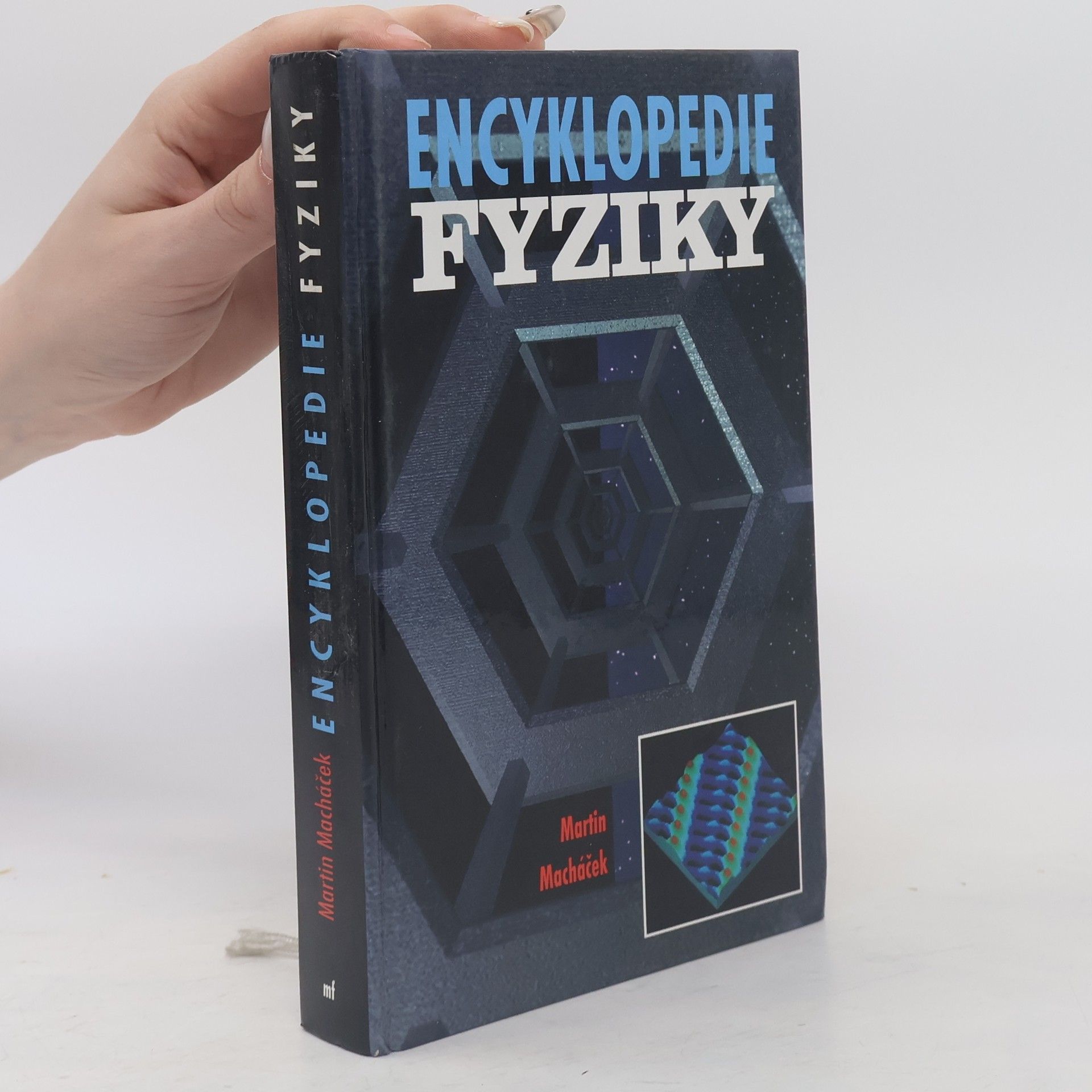 Martin Macháček Encyklopedie fyziky