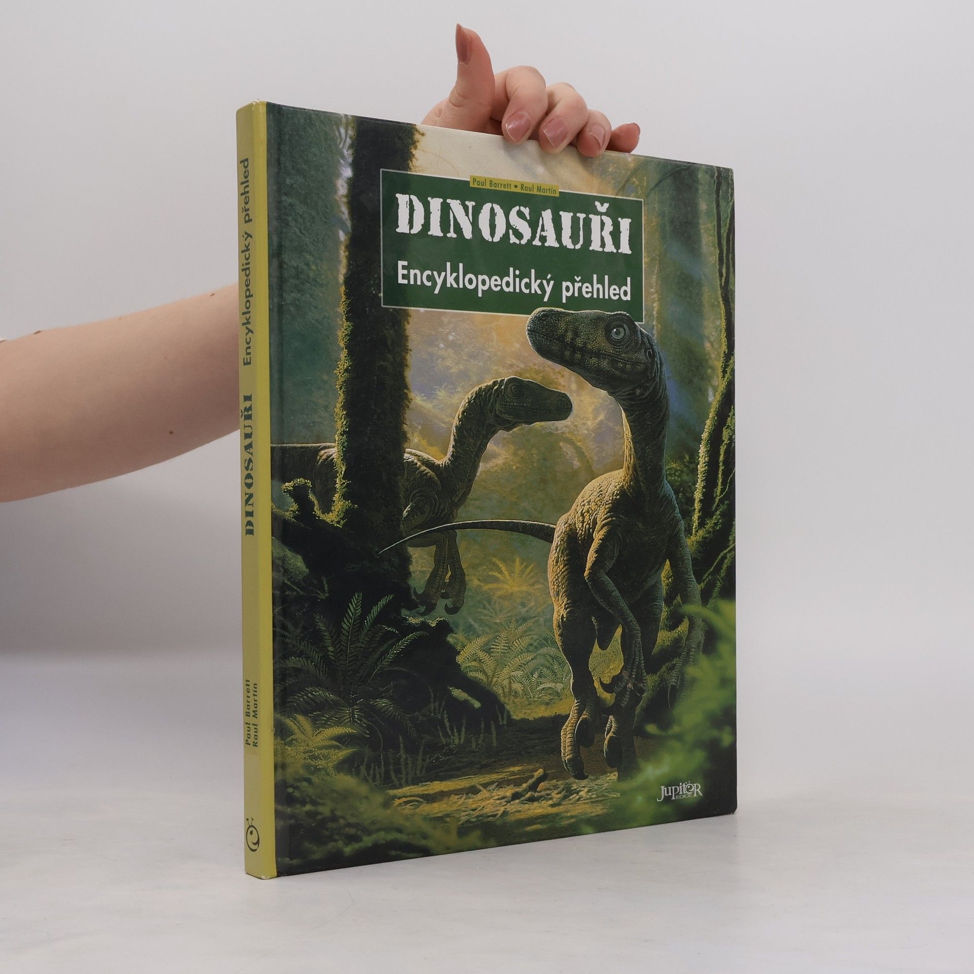 Paul M. Barrett Dinosauři