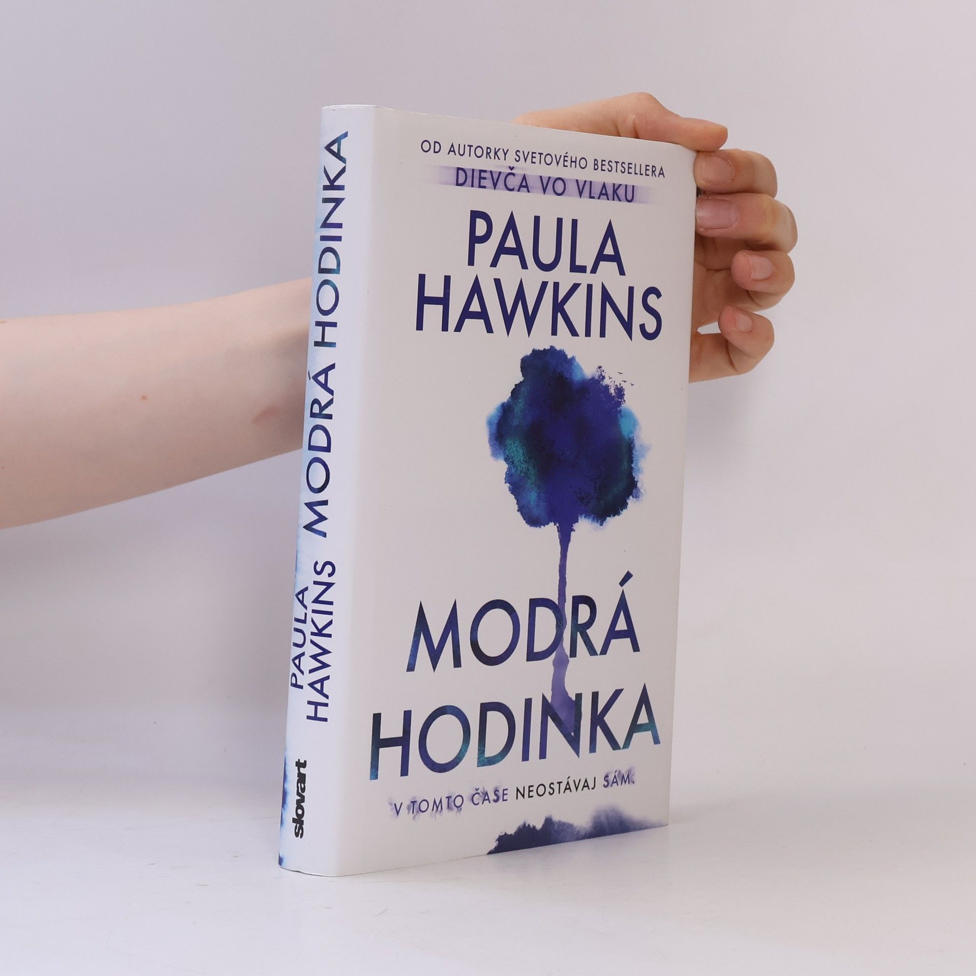 Paula Hawkins Modrá hodinka