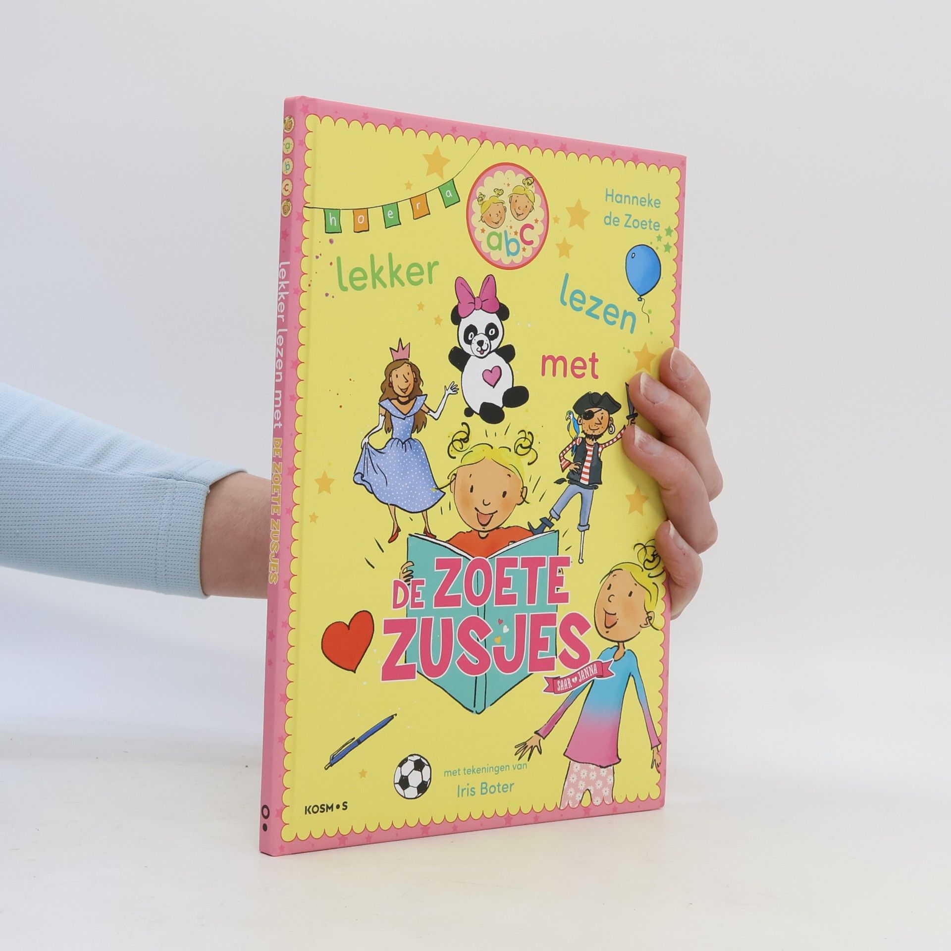 Hanneke de Zoete Lekker lezen met de Zoete Zusjes