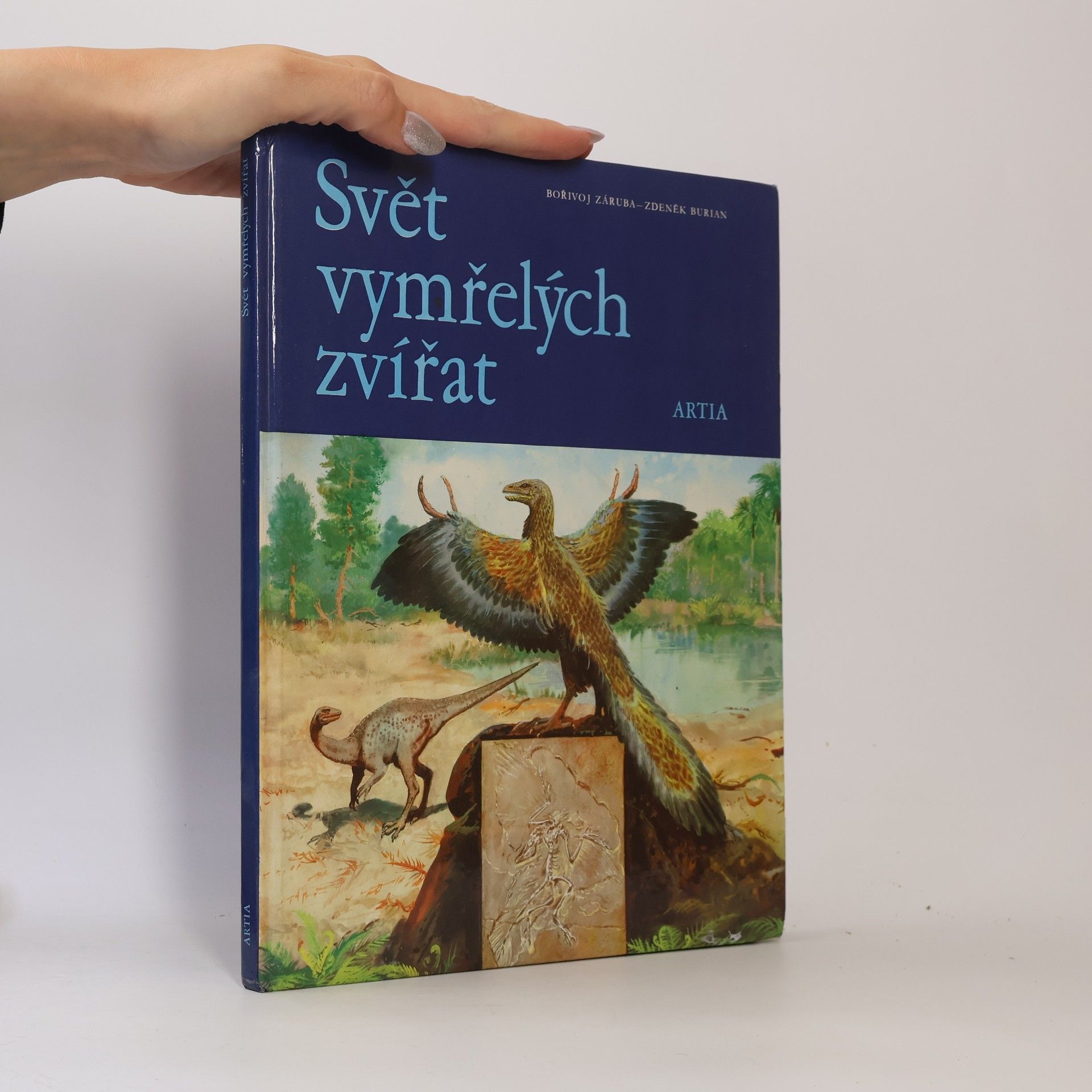 Bořivoj Záruba Svět vymřelých zvířat