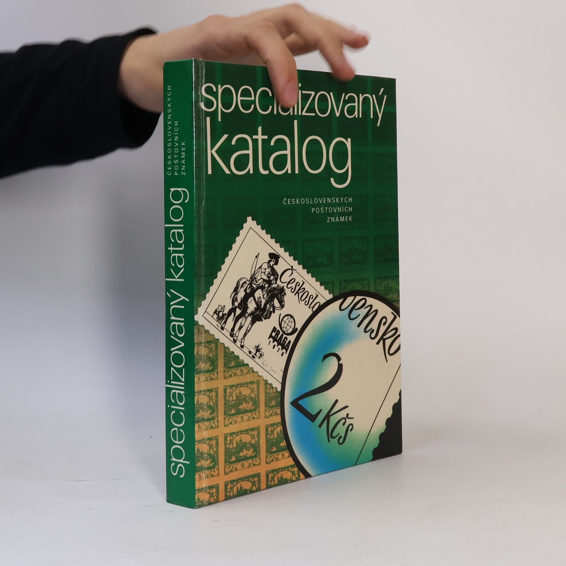 Vladimír Bernášek Specializovaný katalog československých poštovních známek
