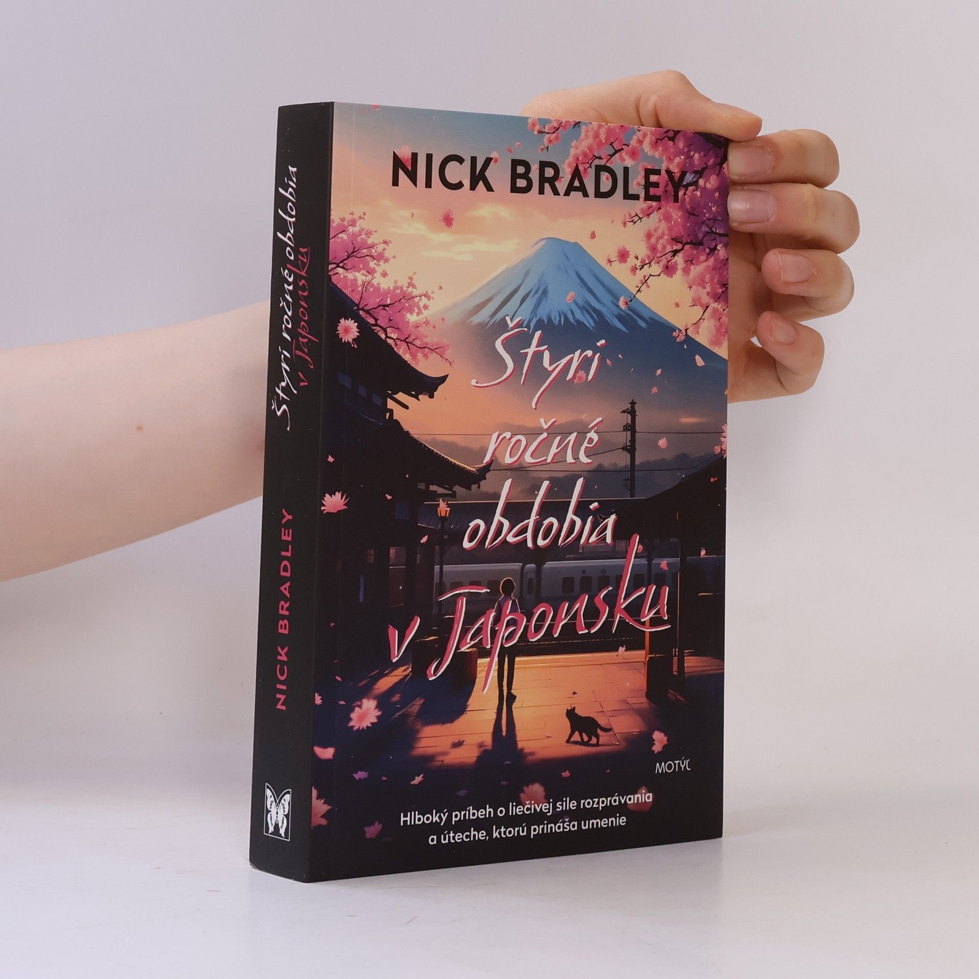 Nick Bradley Štyri ročné obdobia v Japonsku