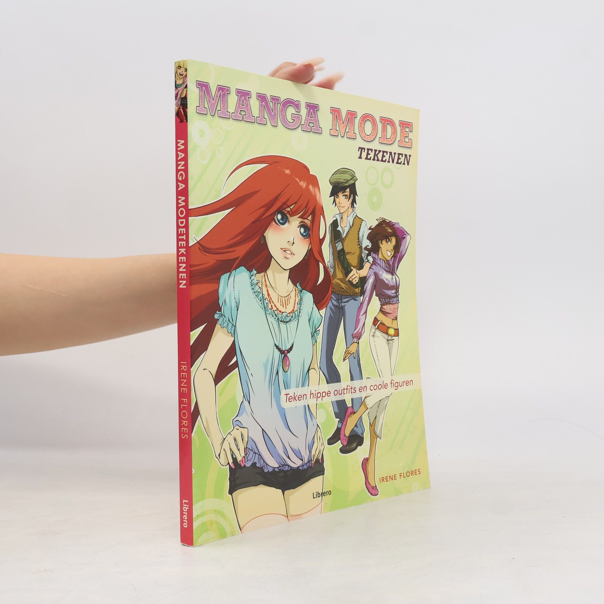 Irene Flores Manga mode tekenen
