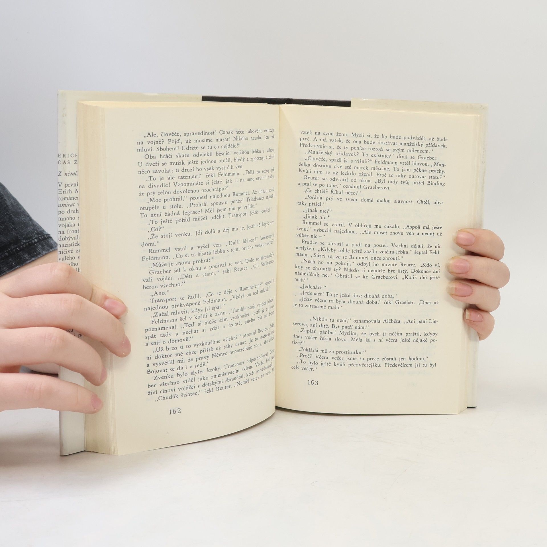 Erich Maria Remarque Čas žít, čas umírat