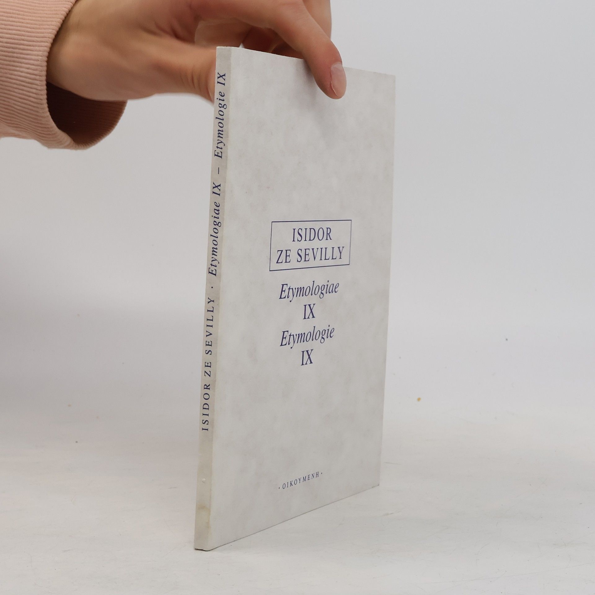 Etymologie IX