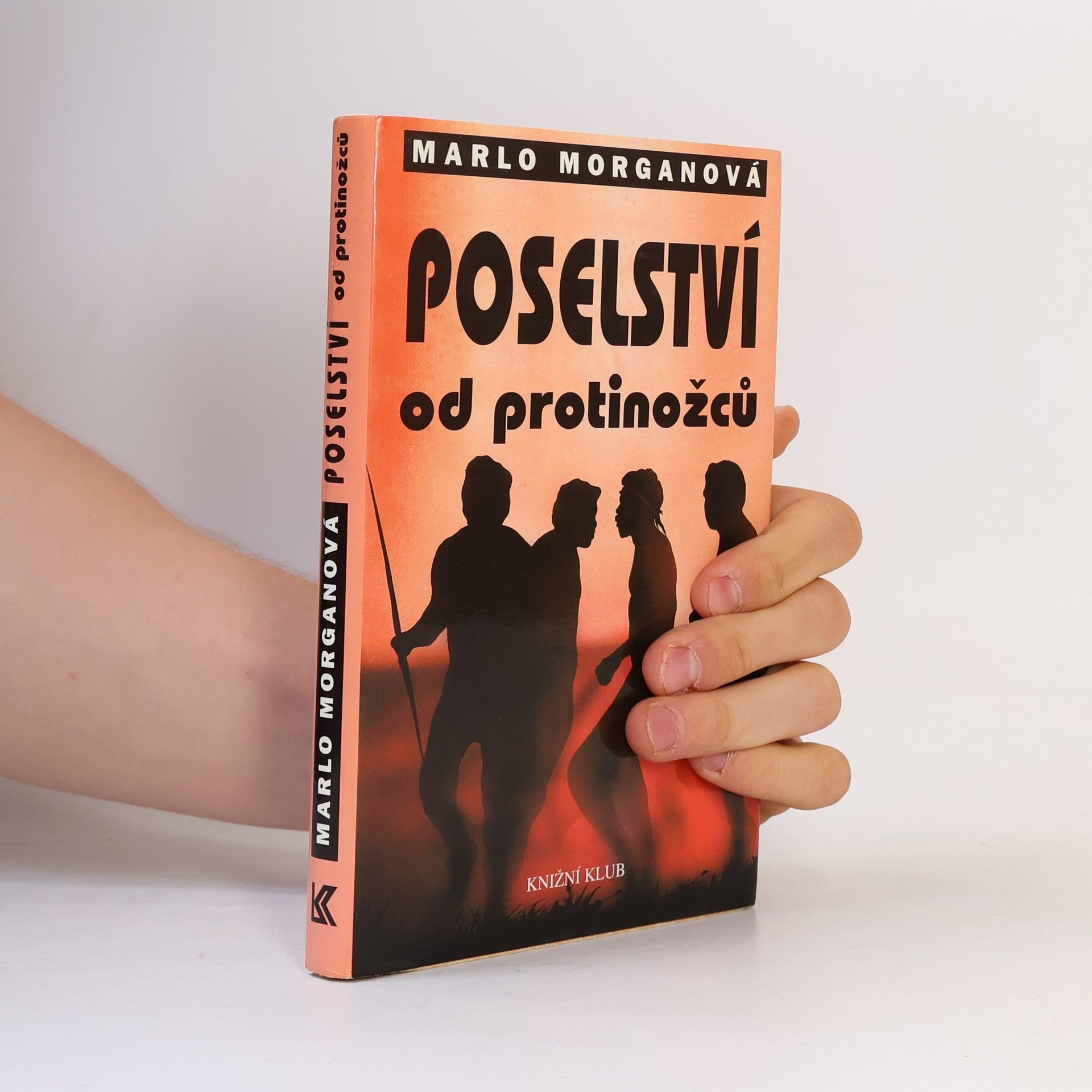 Marlo Morgan Poselství od protinožců
