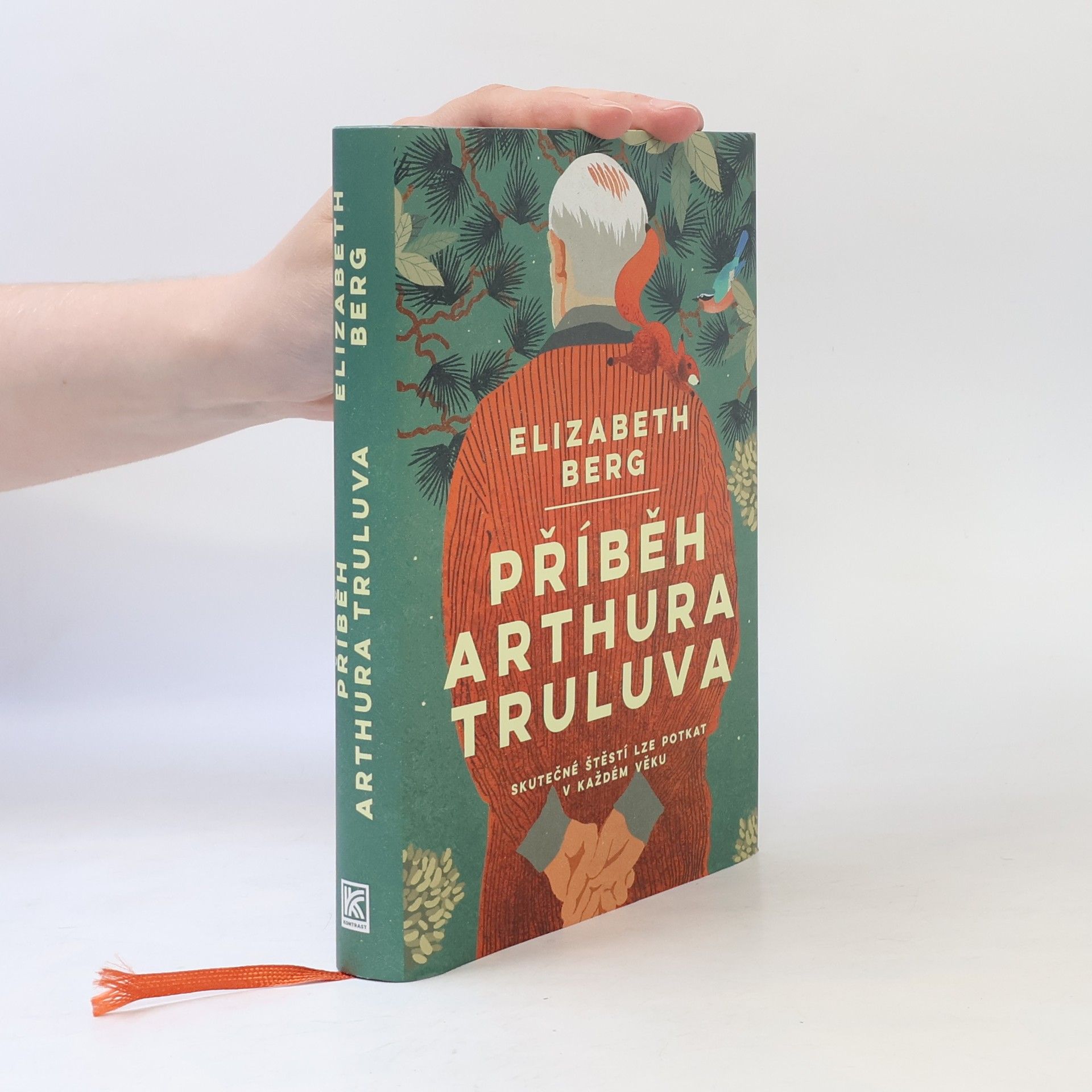 Elizabeth Berg Příběh Arthura Truluva