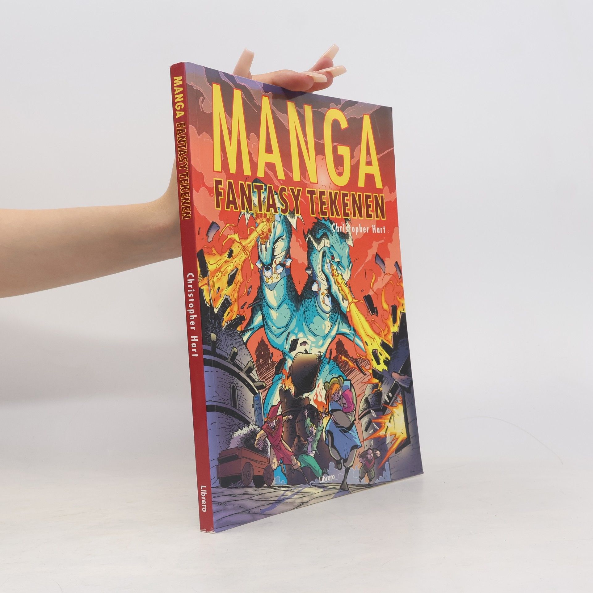Christopher Hart Manga. Fantasy Tekenen