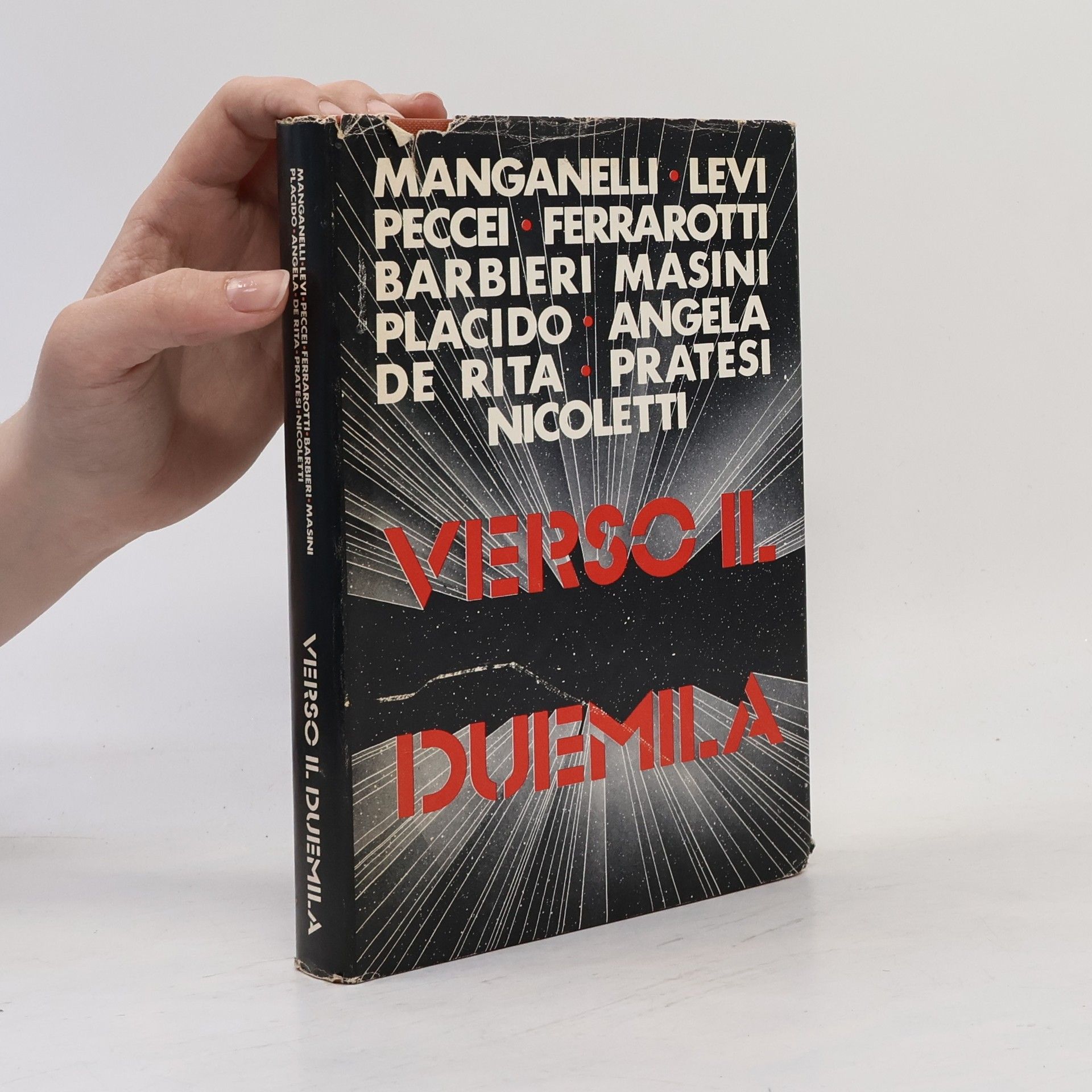 Kolektív autorov Verso il Duemila