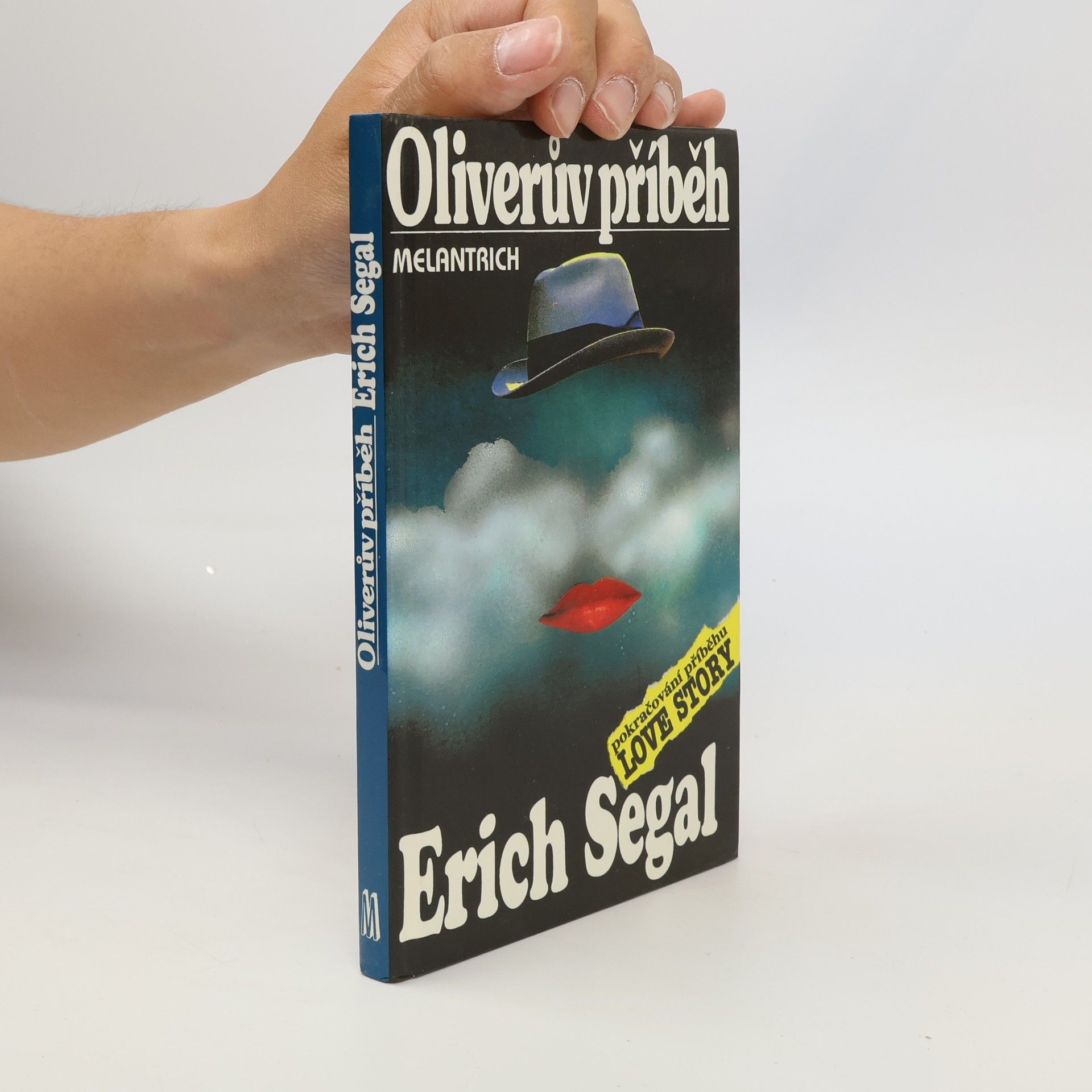 Erich Segal Oliverův příběh