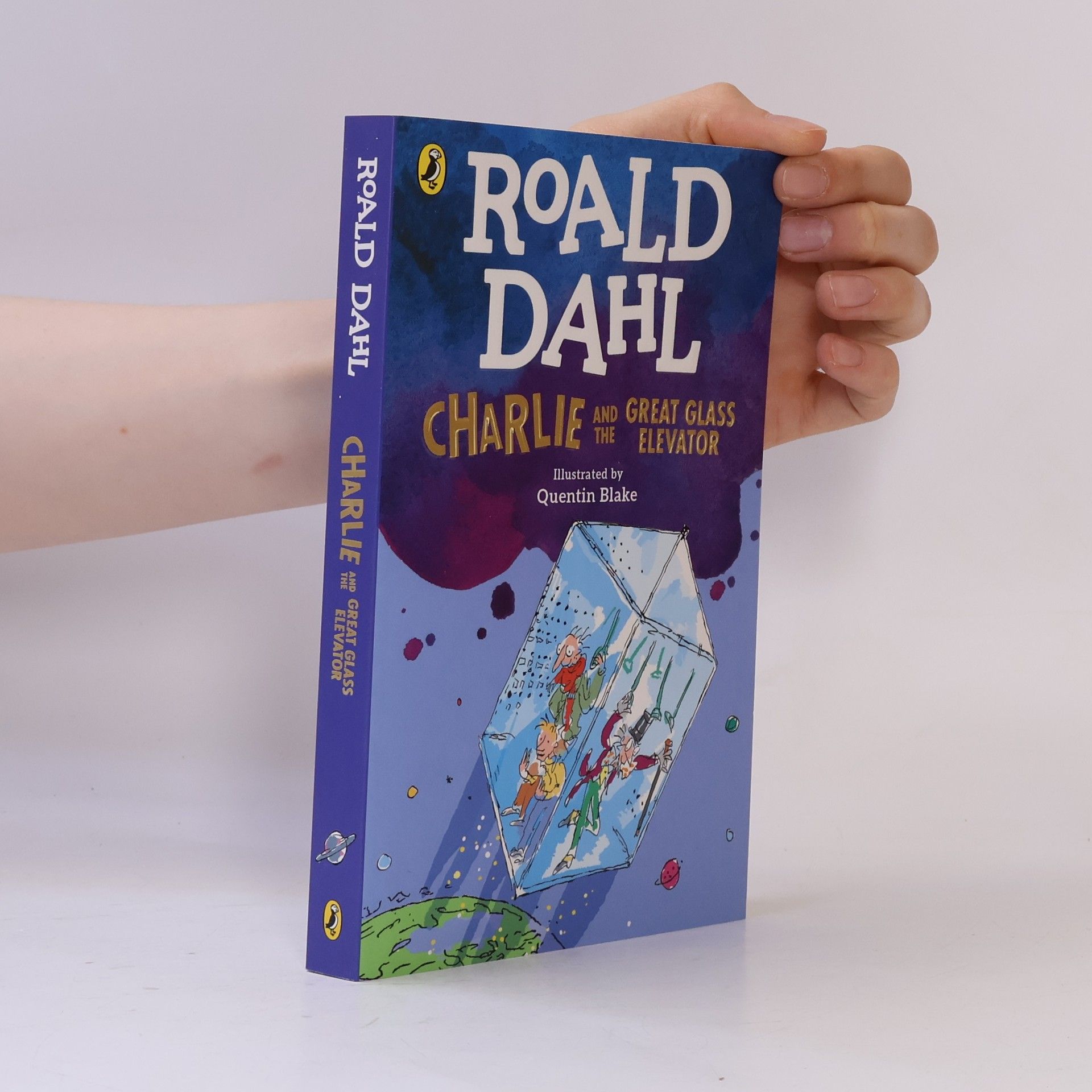 Roald Dahl Charlie and the Great Glass Elevator