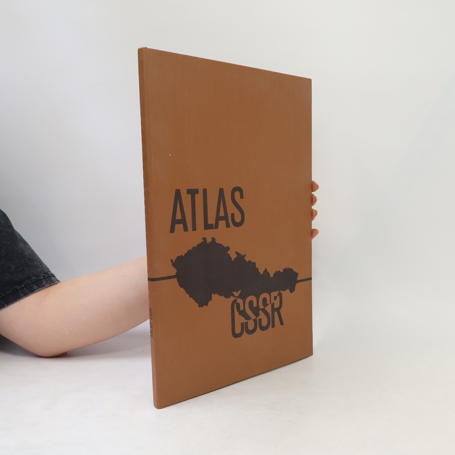 Autorenkollektiv Atlas ČSSR