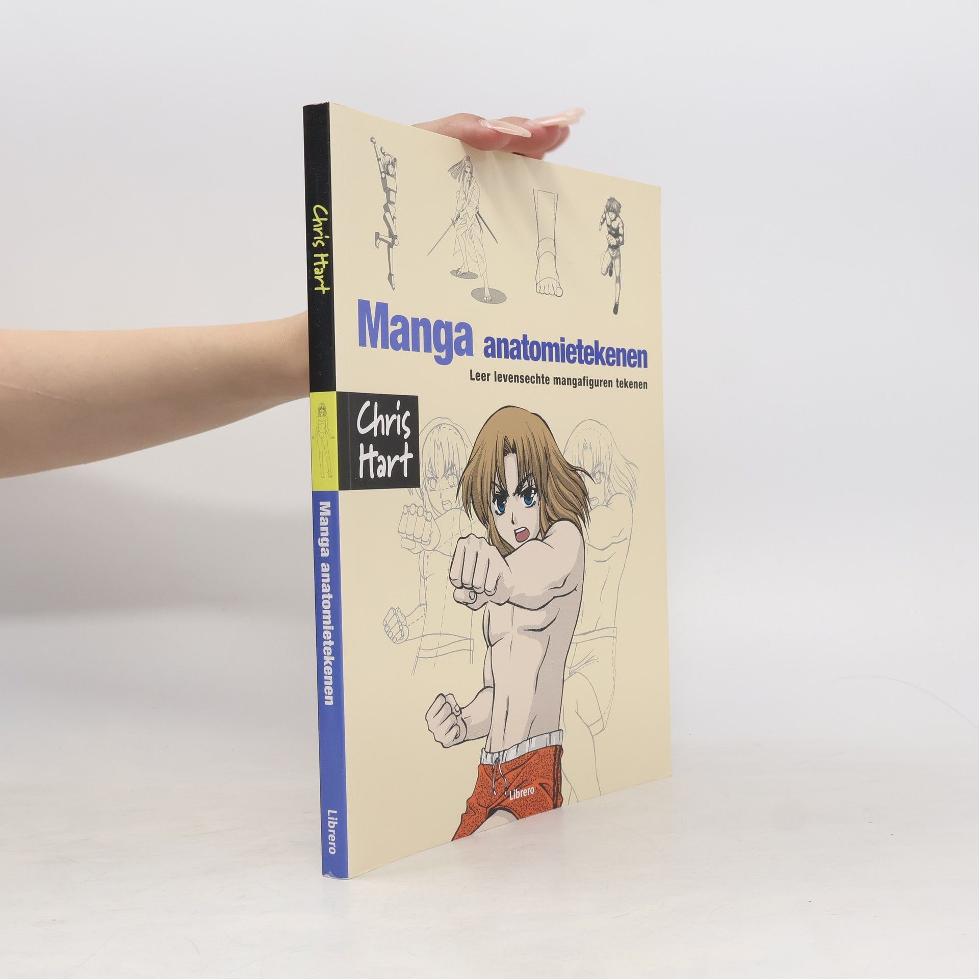 Sarin Nicole Roquas Manga anatomietekenen