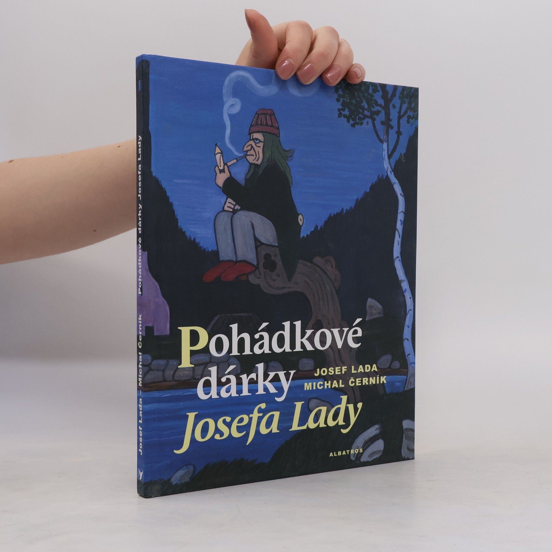 Michal Černík Pohádkové dárky Josefa Lady