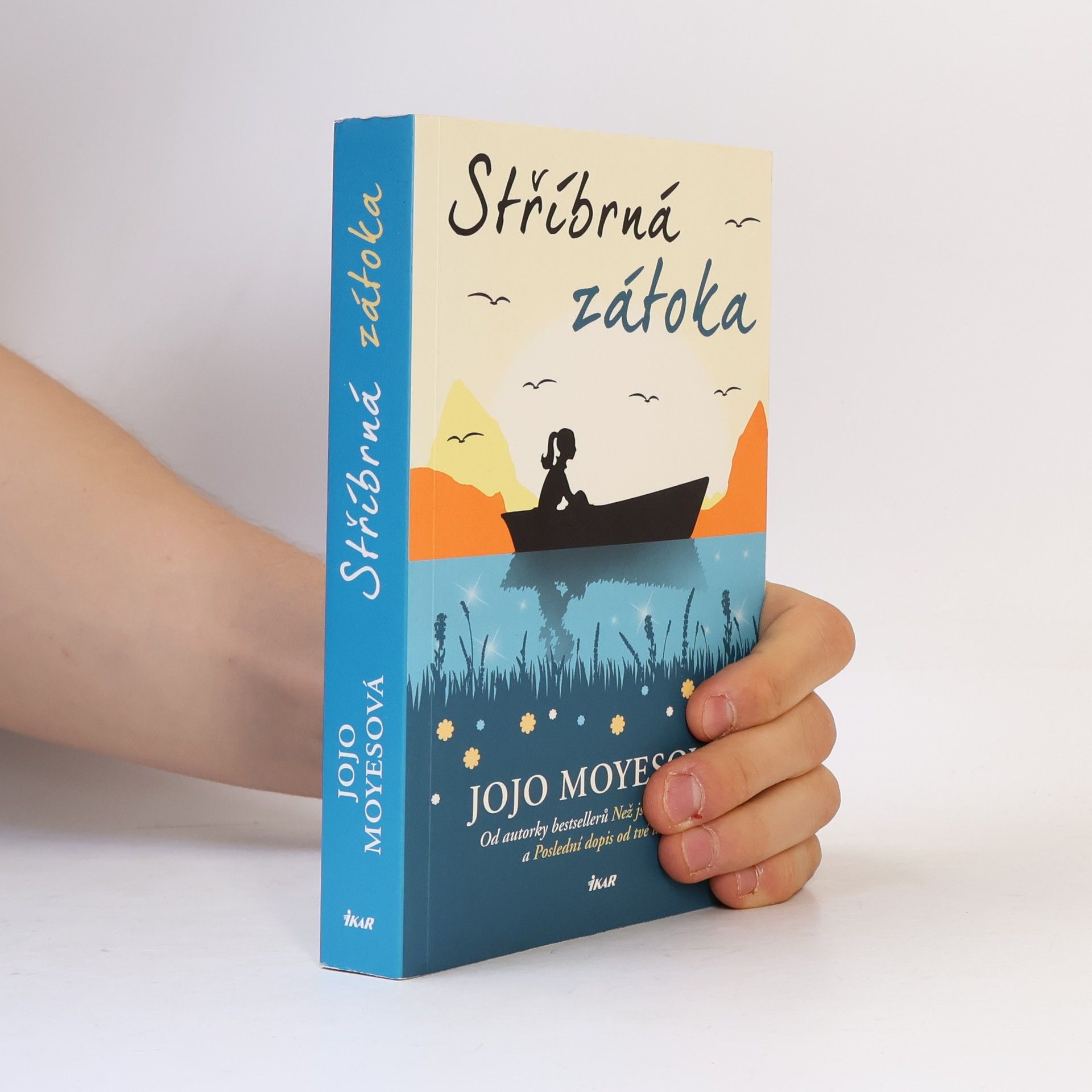 Jojo Moyes Stříbrná zátoka