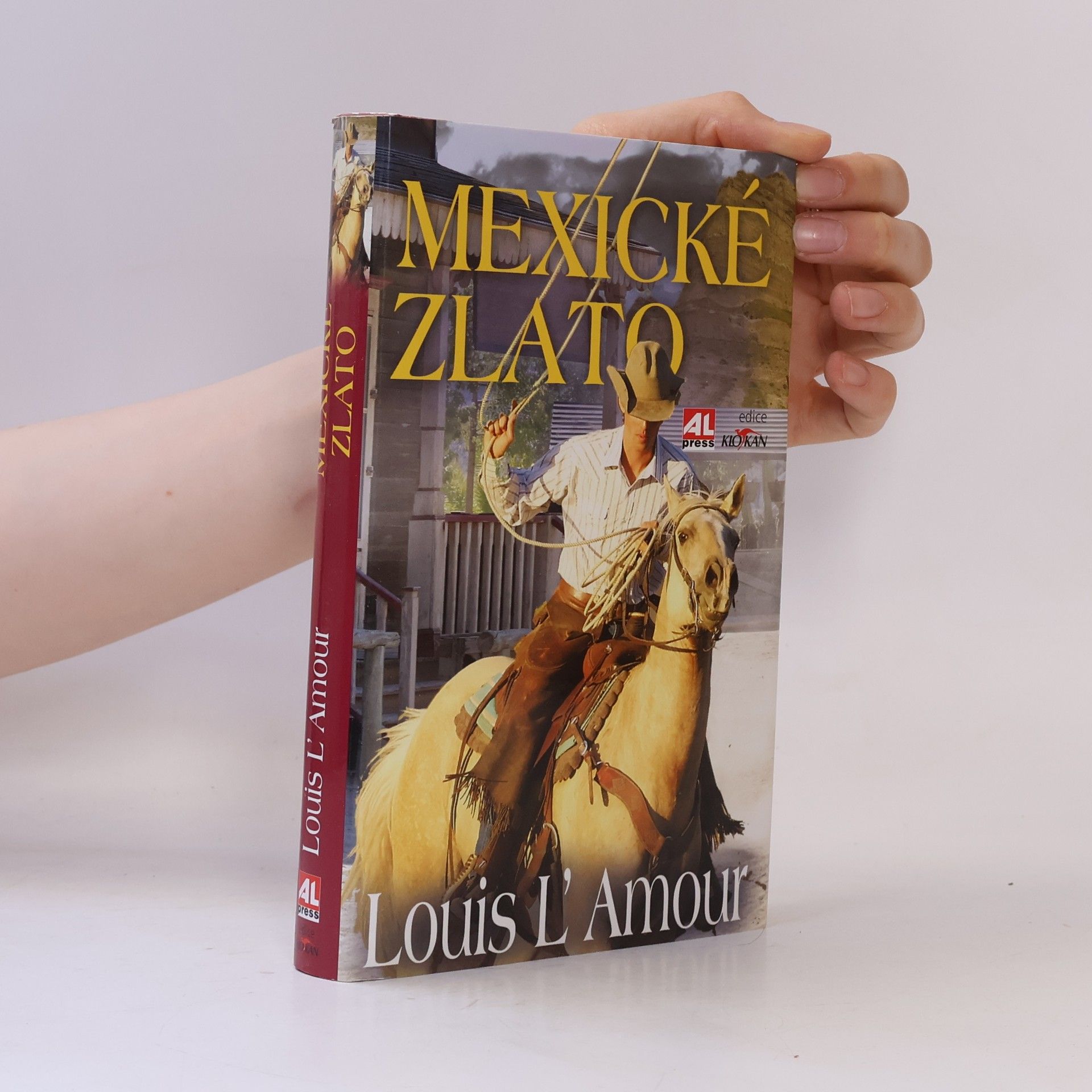 Louis L'Amour Mexické zlato